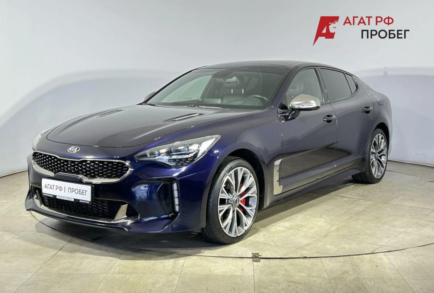 Kia Stinger, 2019