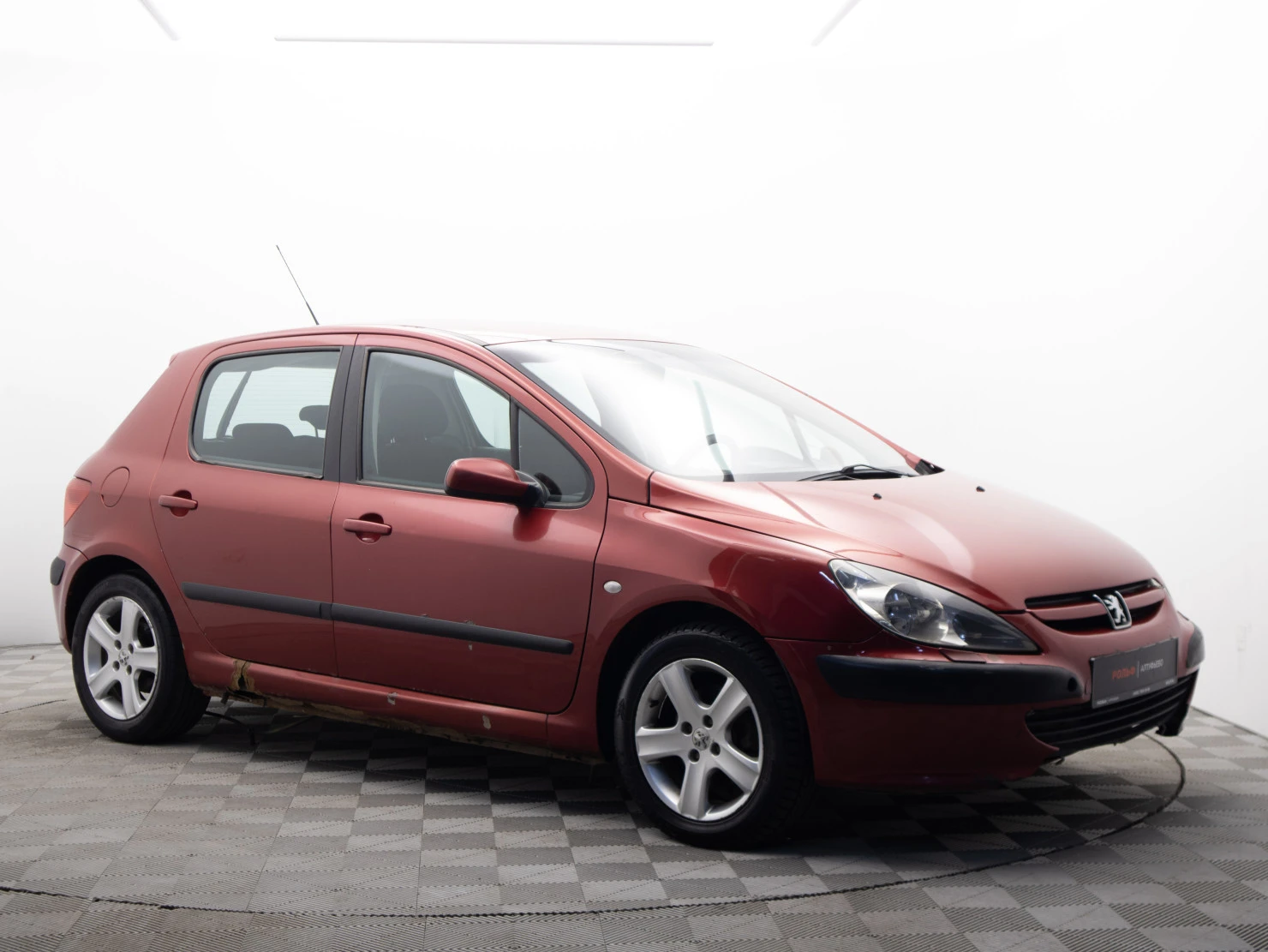 Peugeot 307, 2003