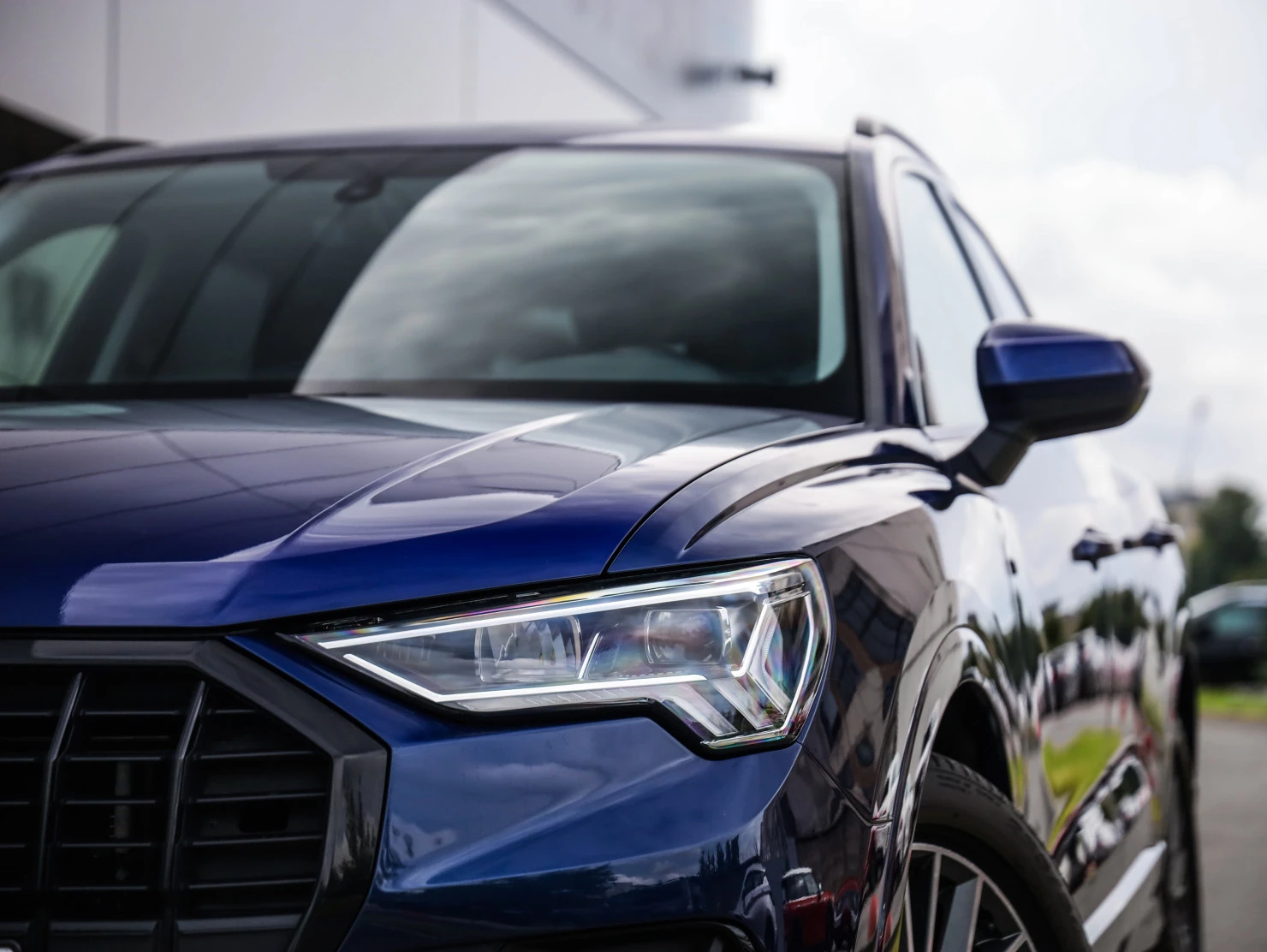 Audi Q3, 2021