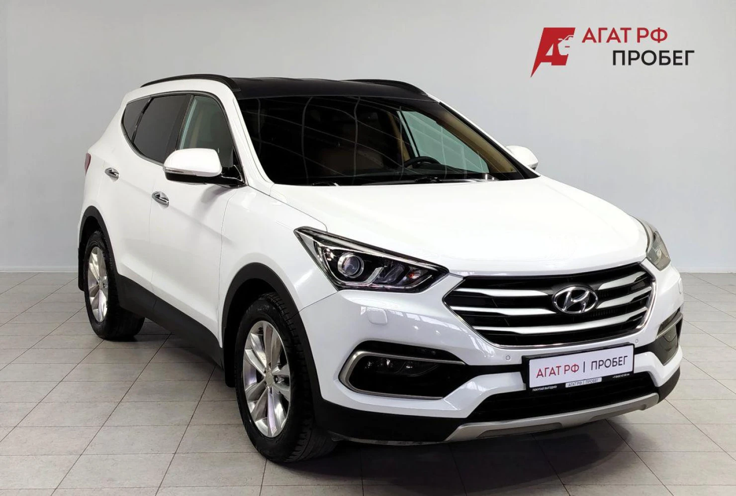 Hyundai Santa Fe, 2017