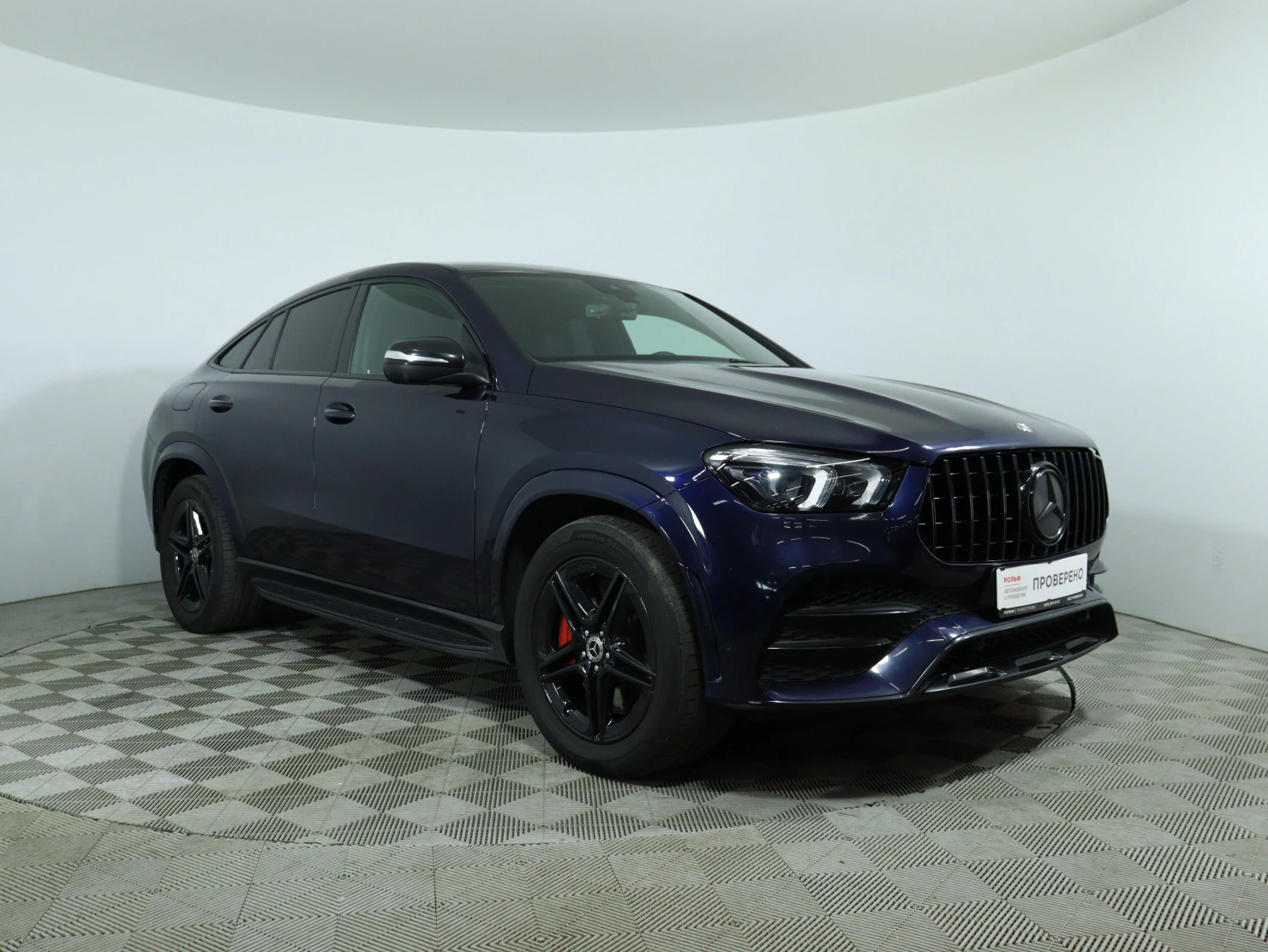 Mercedes-Benz GLE Coupe, 2020