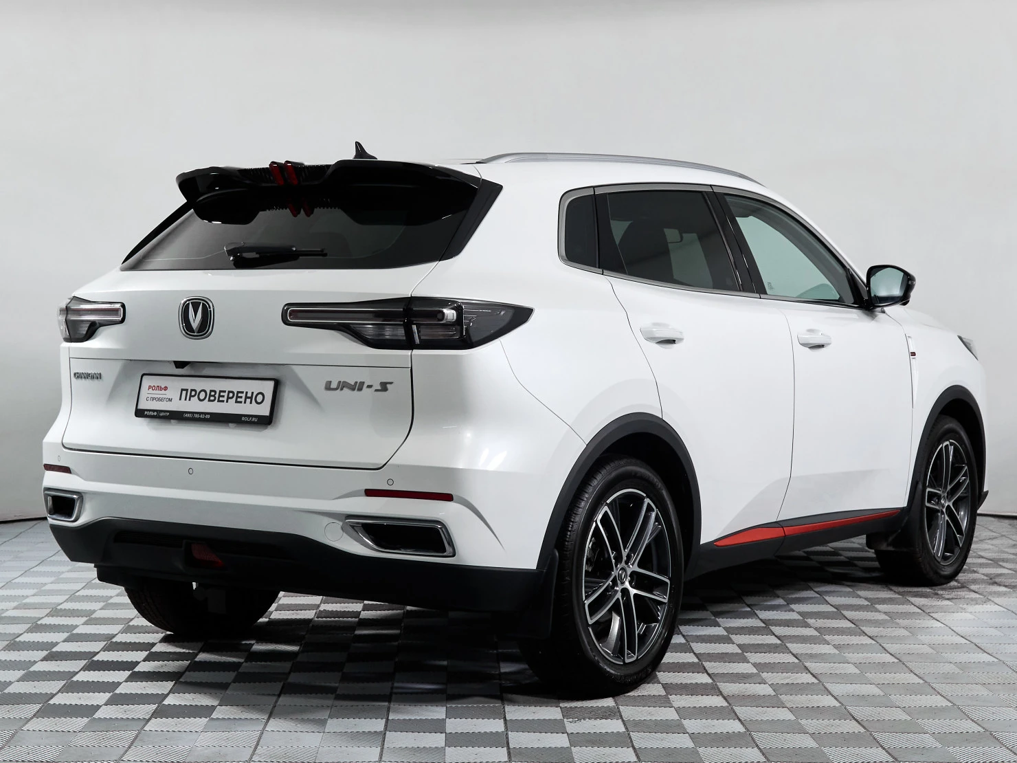 Changan UNI-S, 2024