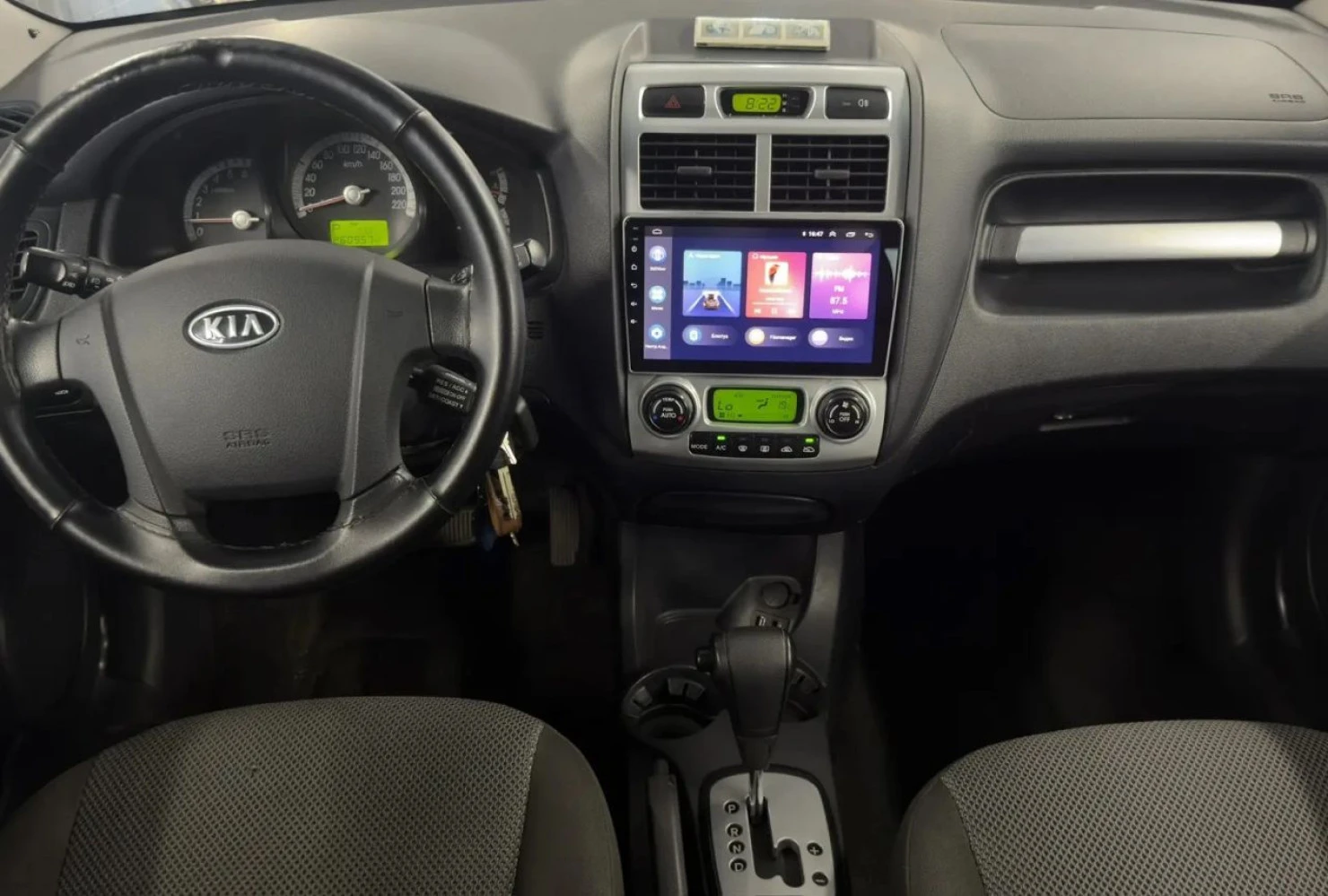 Kia Sportage, 2008