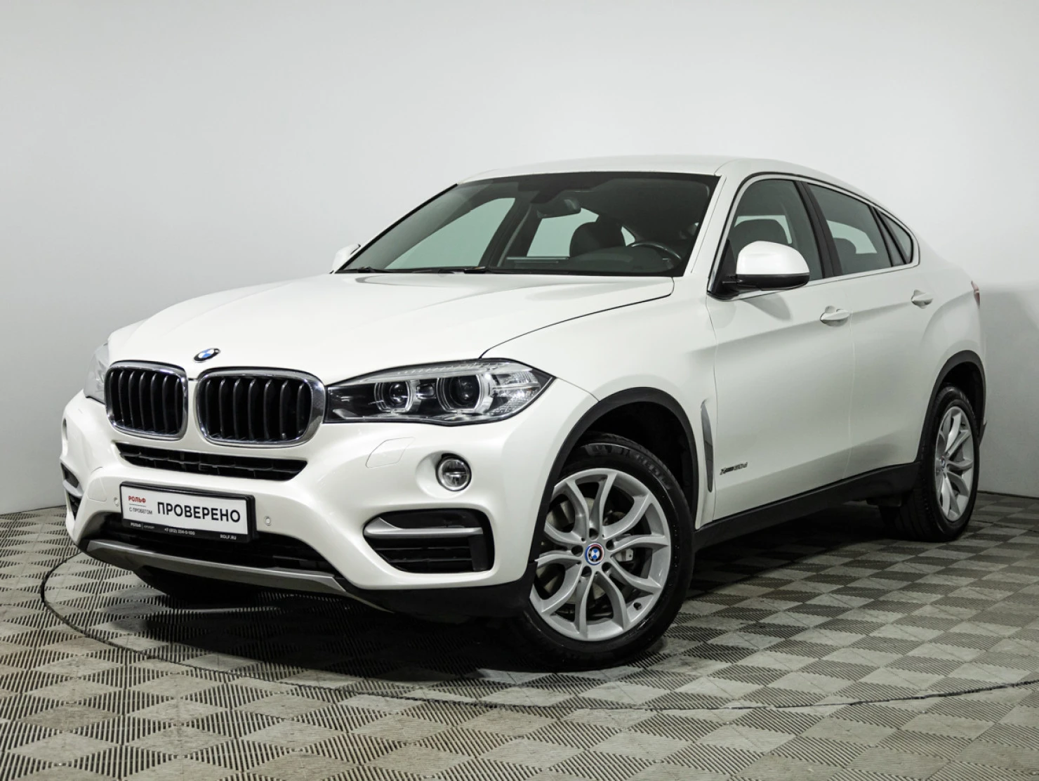 BMW X6, 2015