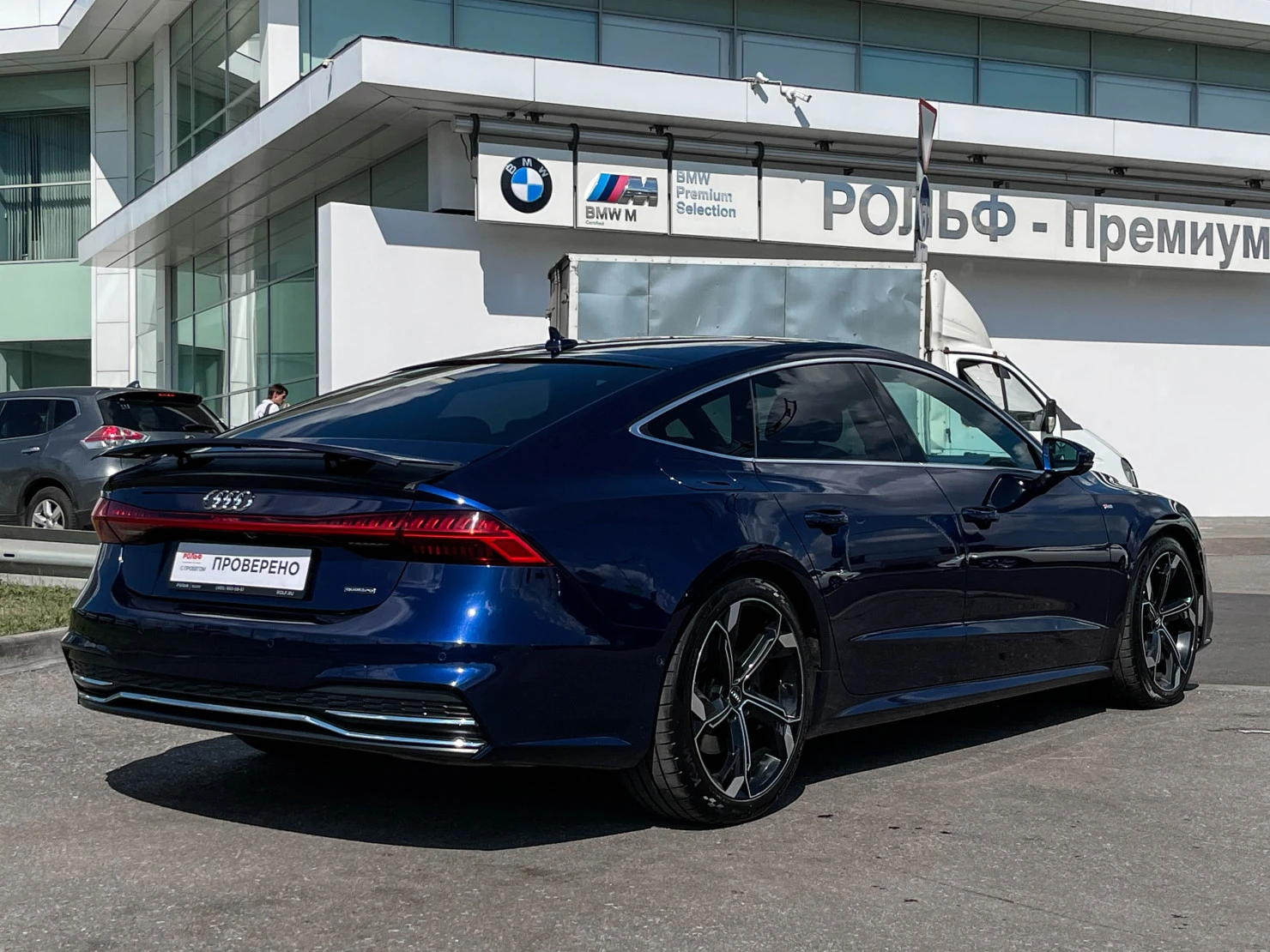 Audi A7, 2019