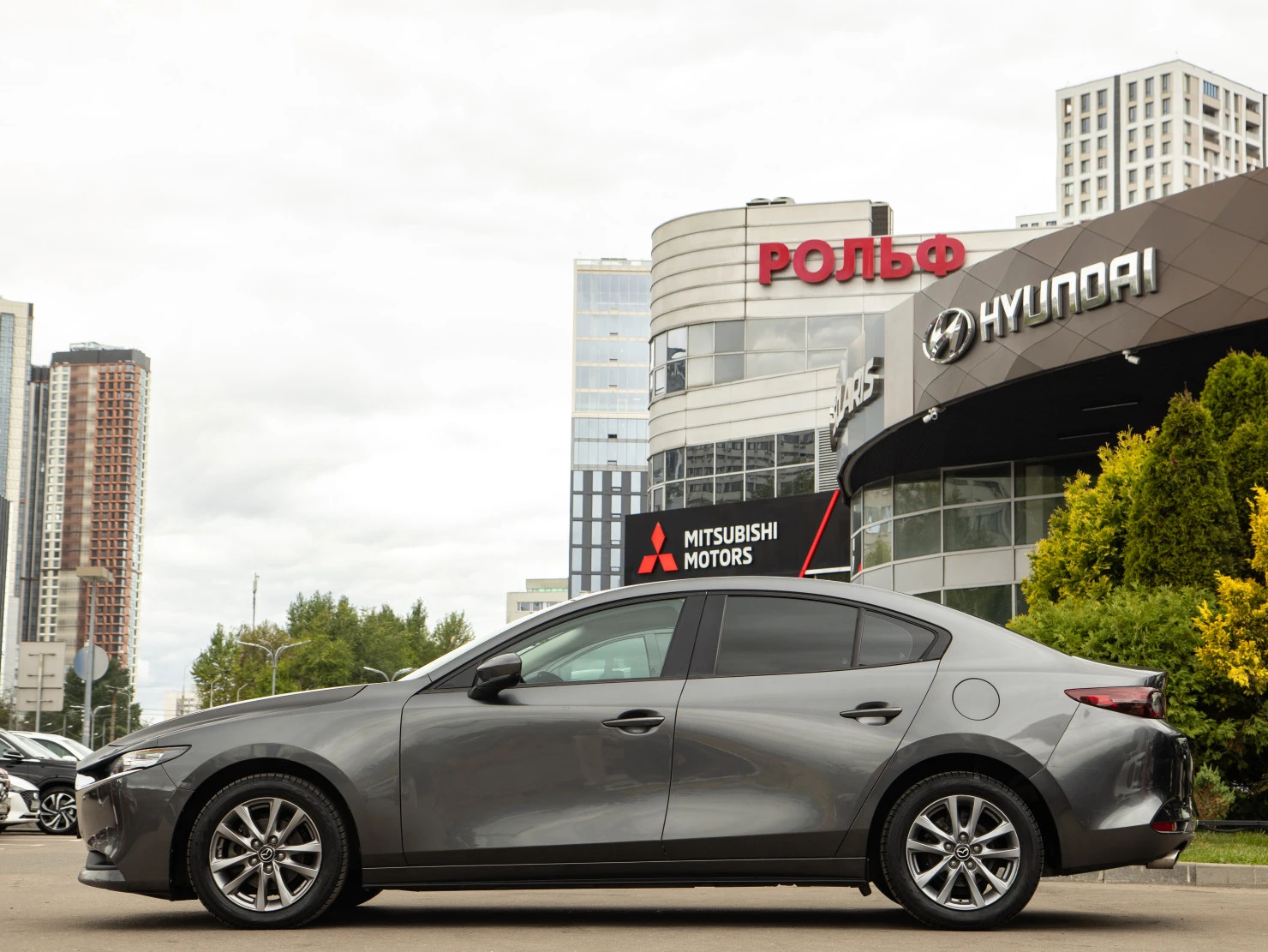 Mazda 3, 2020