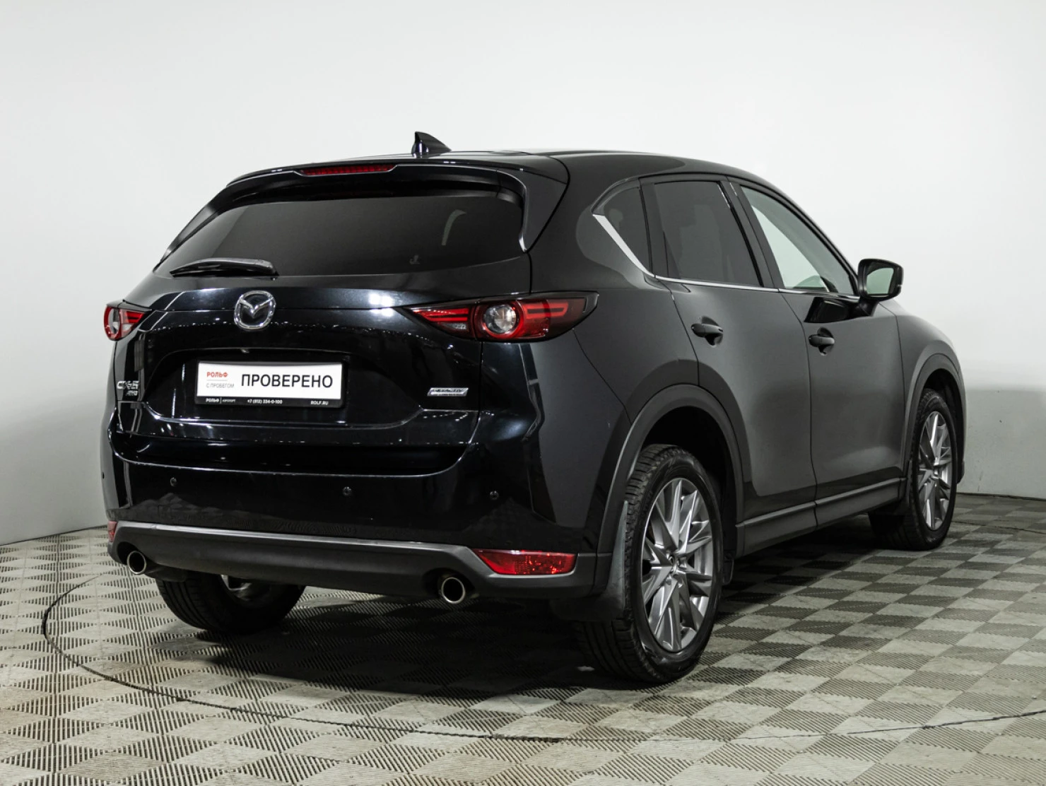 Mazda CX-5, 2019