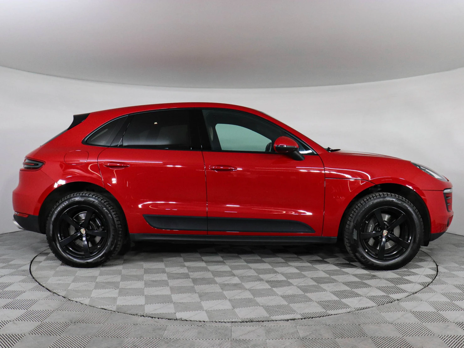 Porsche Macan, 2018