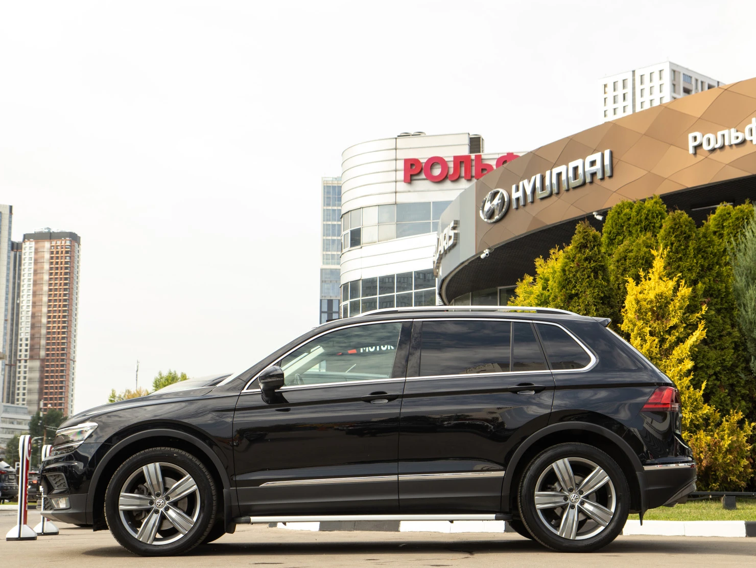 Volkswagen Tiguan, 2018