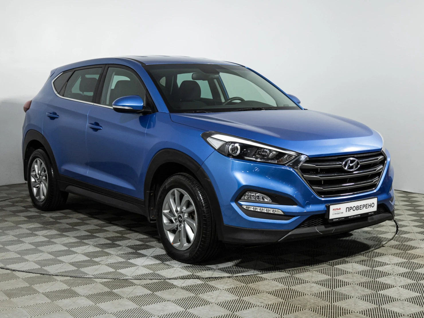Hyundai Tucson, 2017