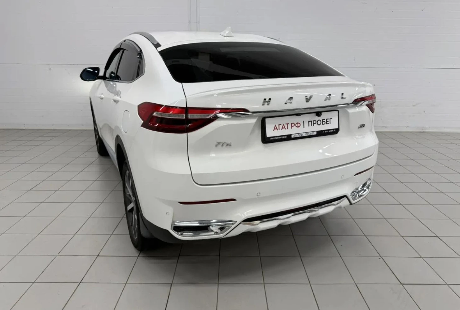 HAVAL F7x, 2020