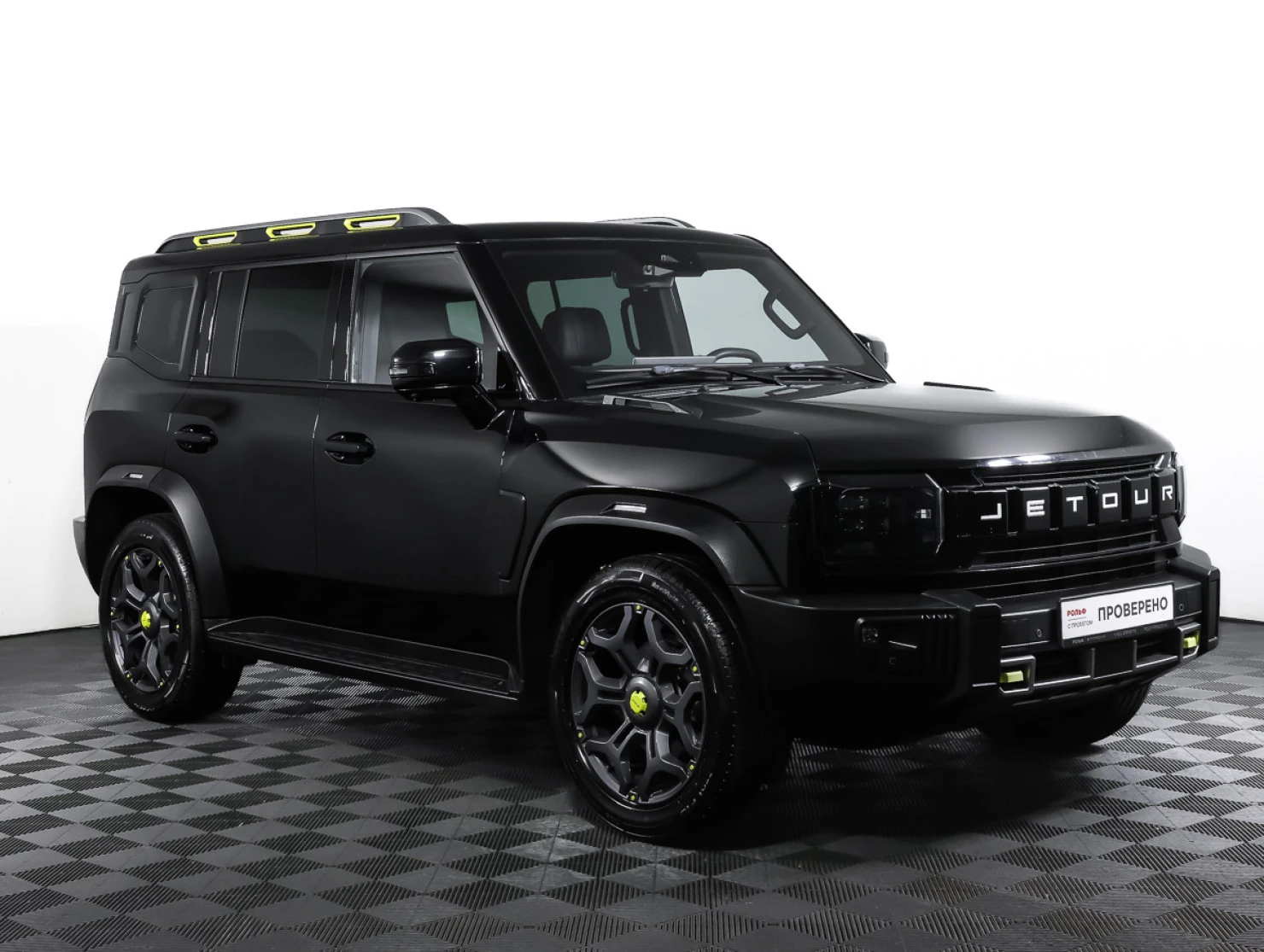 Jetour T2, 2024