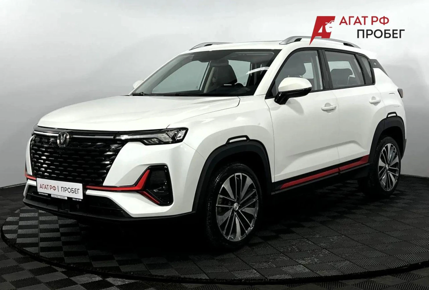 Changan CS35 Plus, 2024