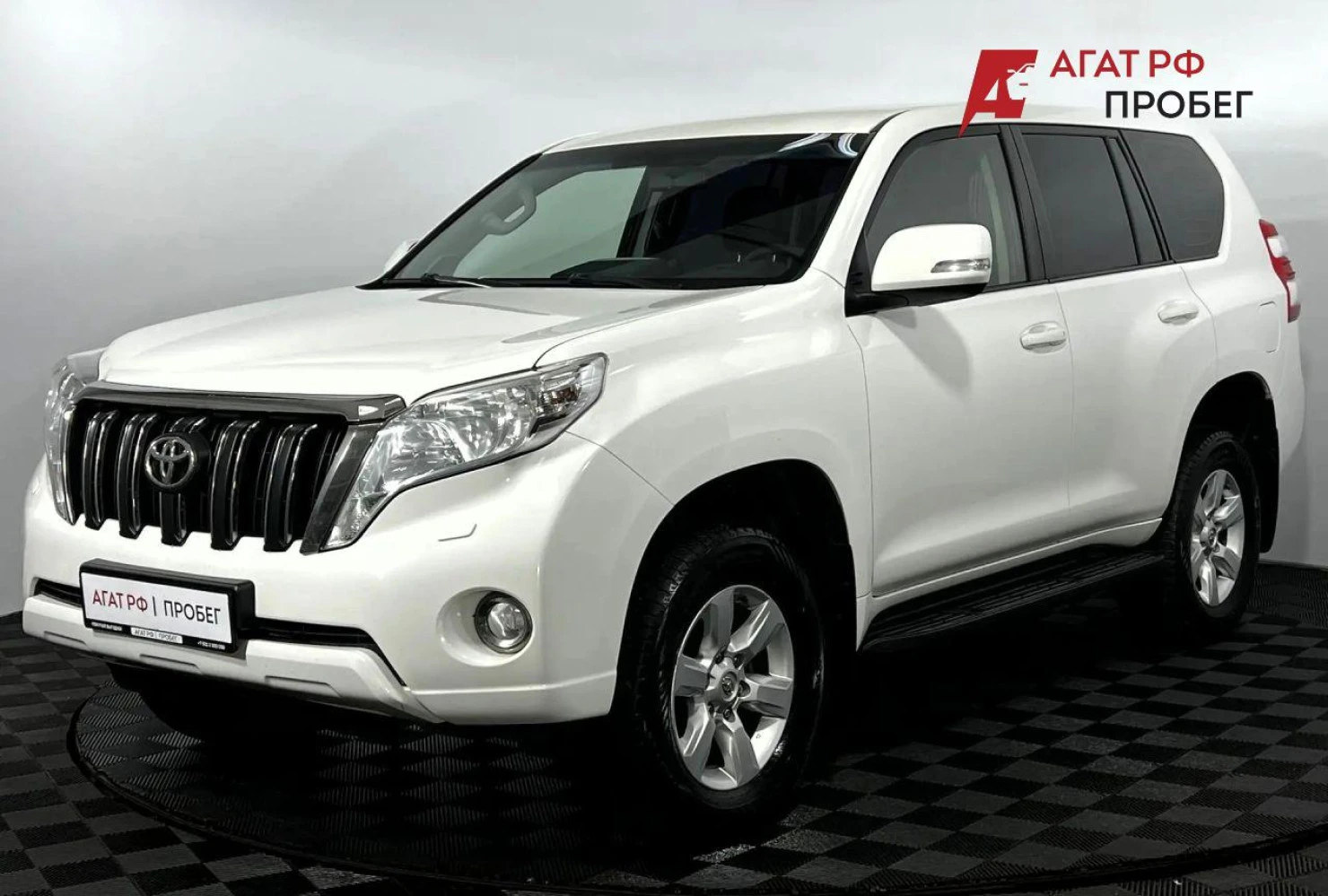 Toyota Land Cruiser Prado, 2016