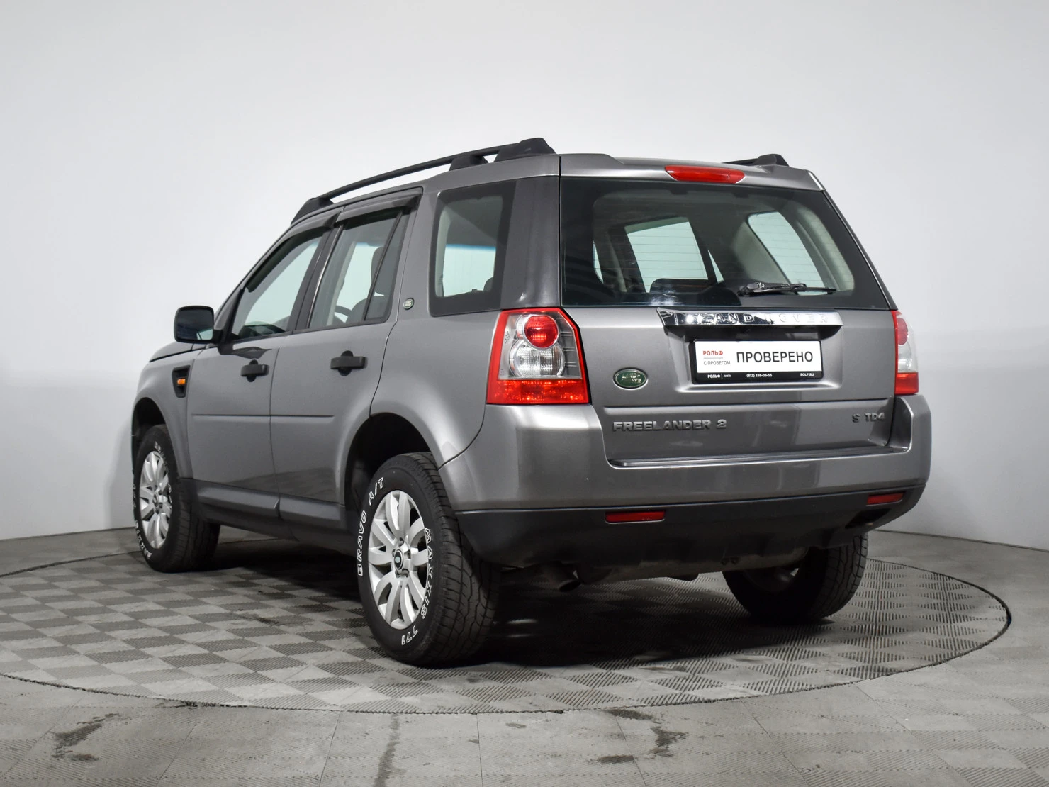Land Rover Freelander, 2007
