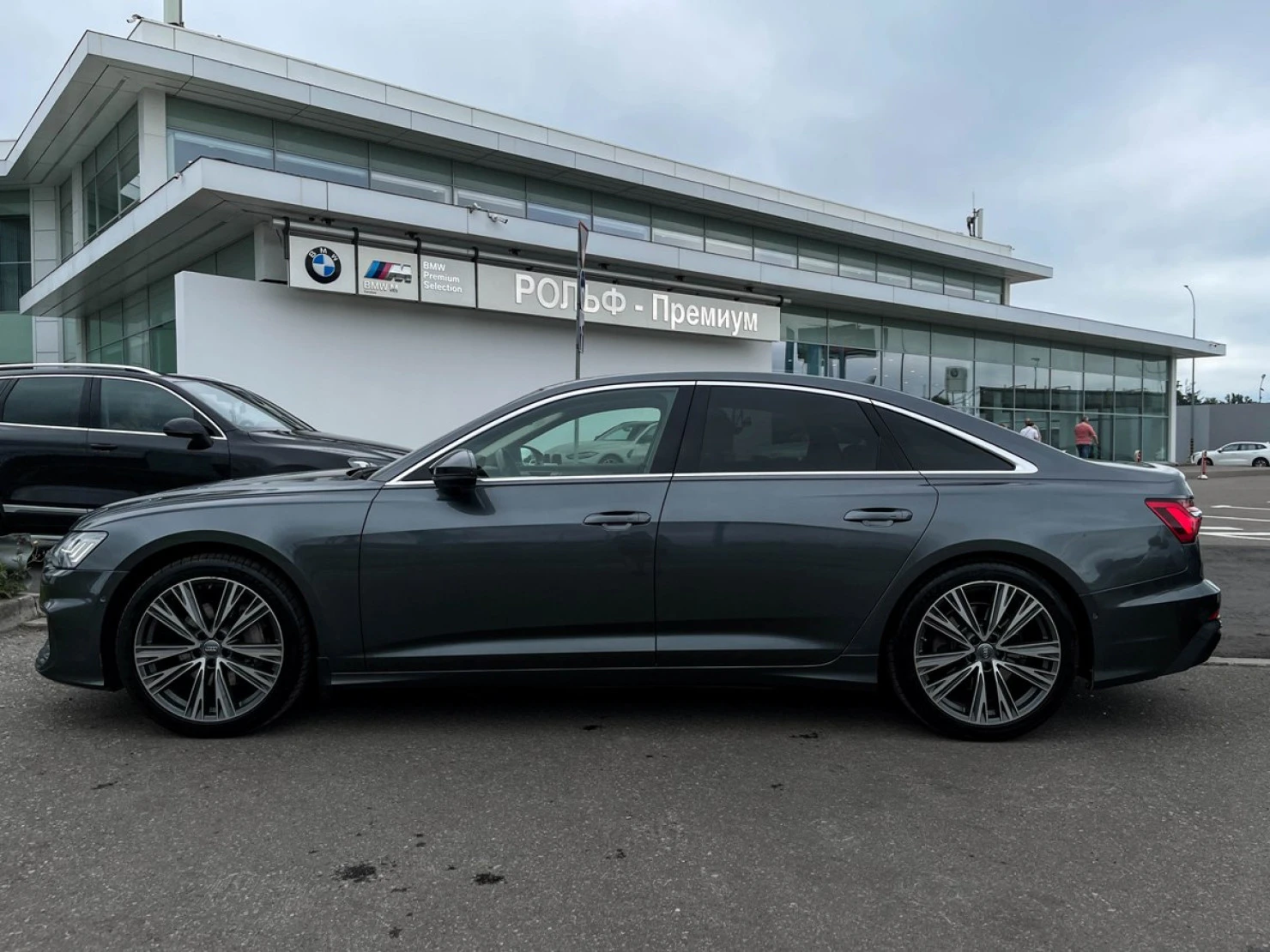 Audi A6, 2019