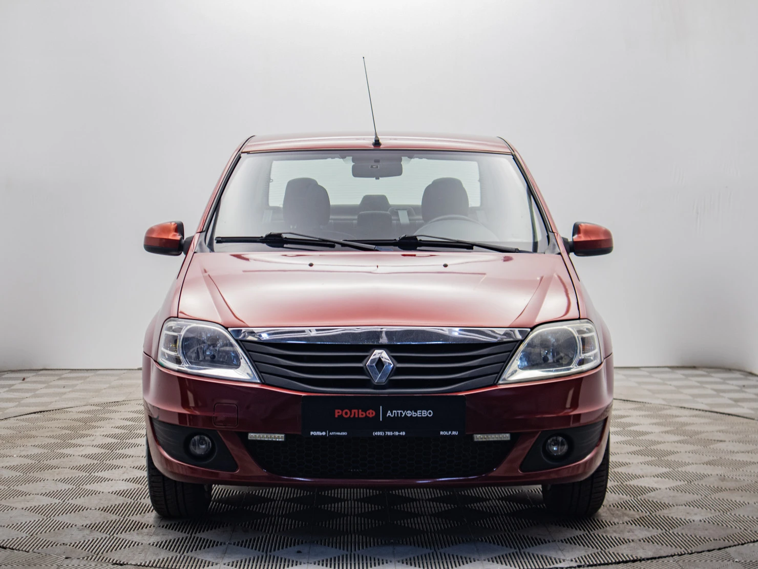 Renault Logan, 2010