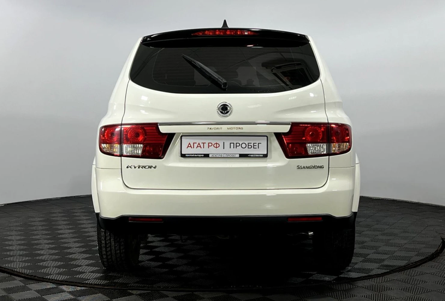 SsangYong Kyron, 2013