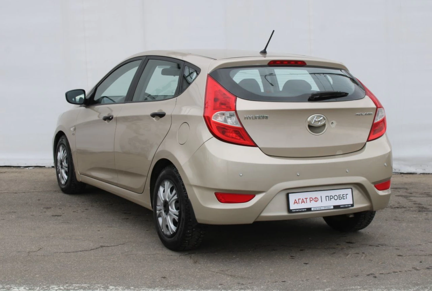 Hyundai Solaris, 2012