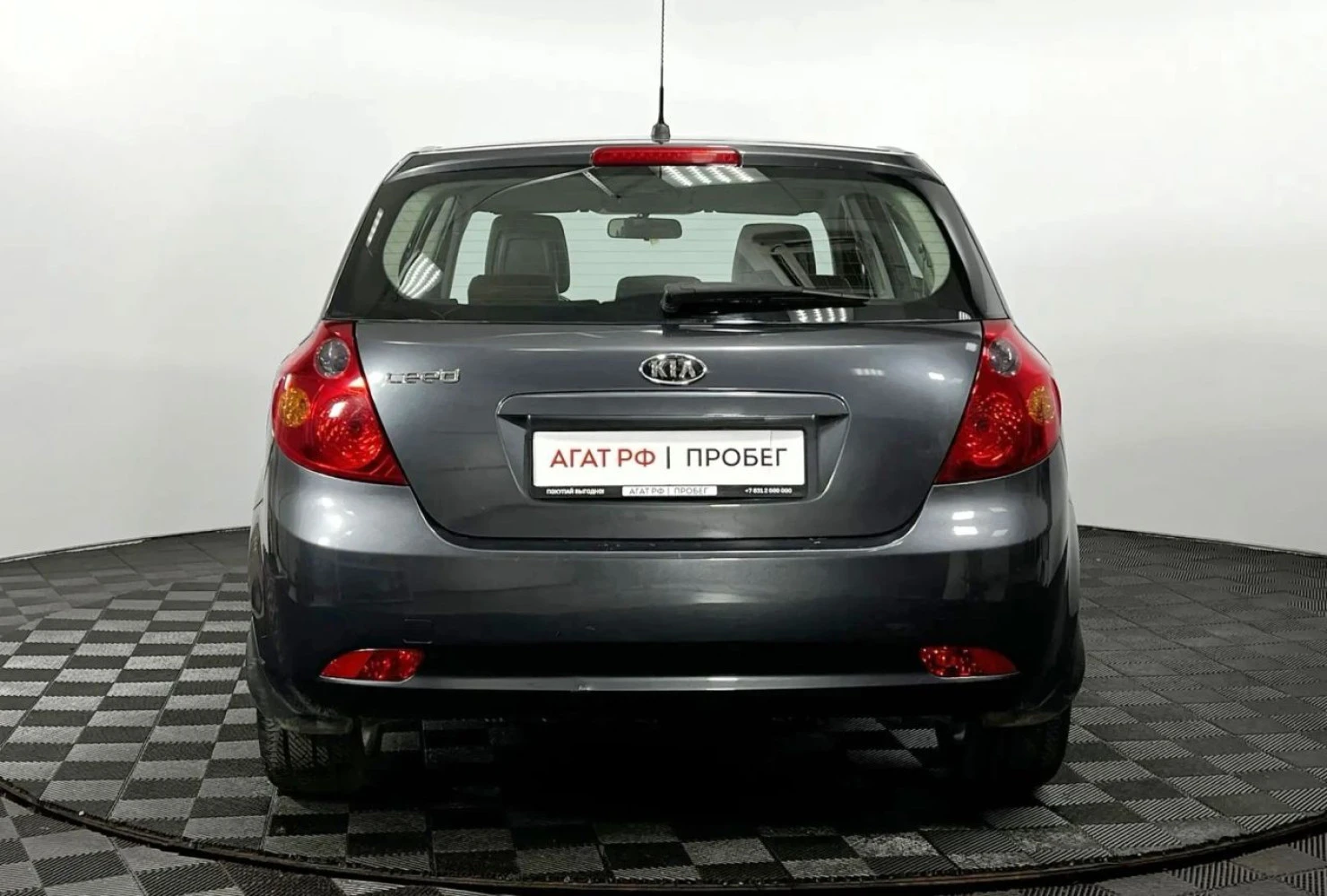 Kia Ceed, 2008