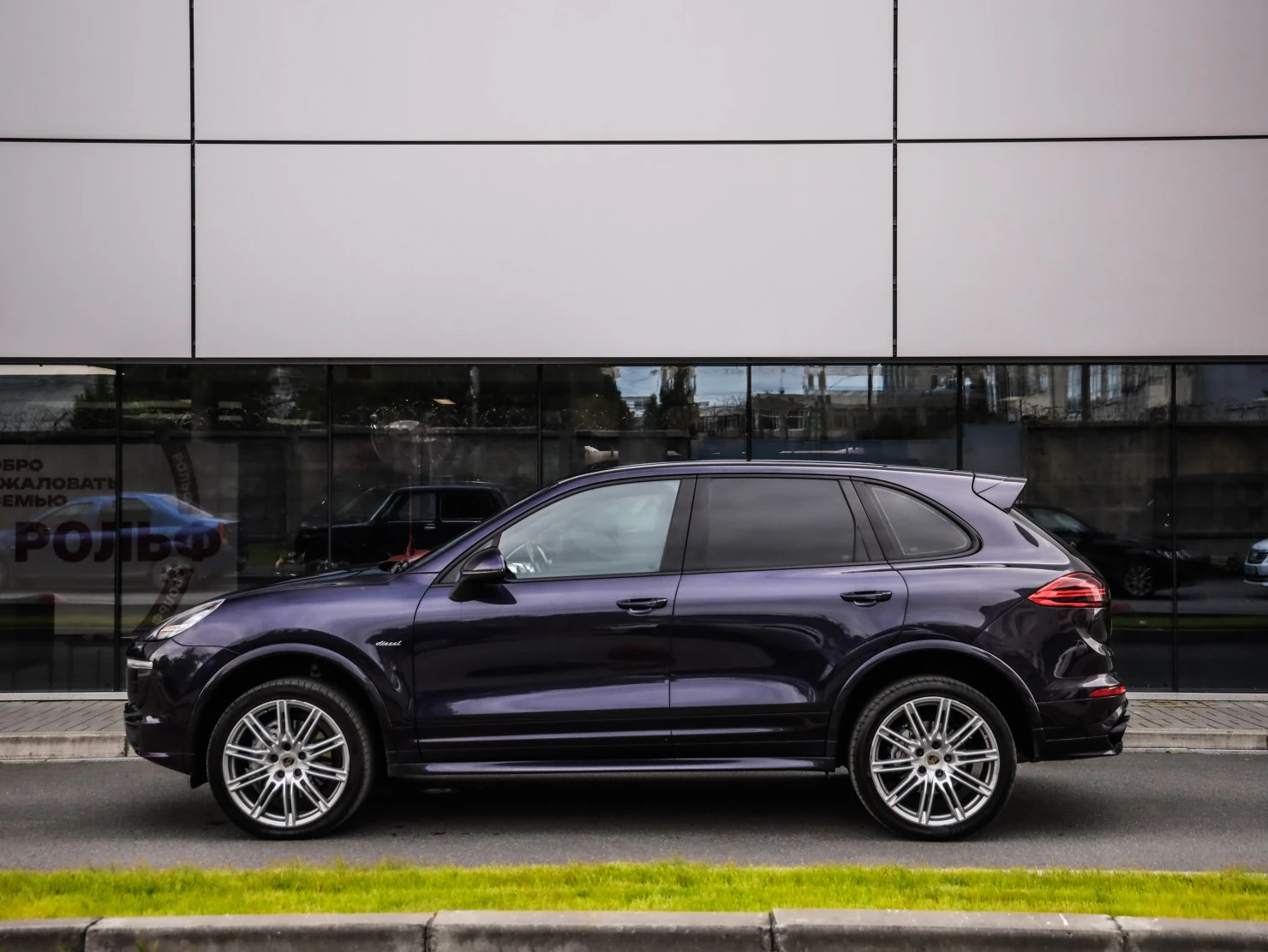 Porsche Cayenne, 2017
