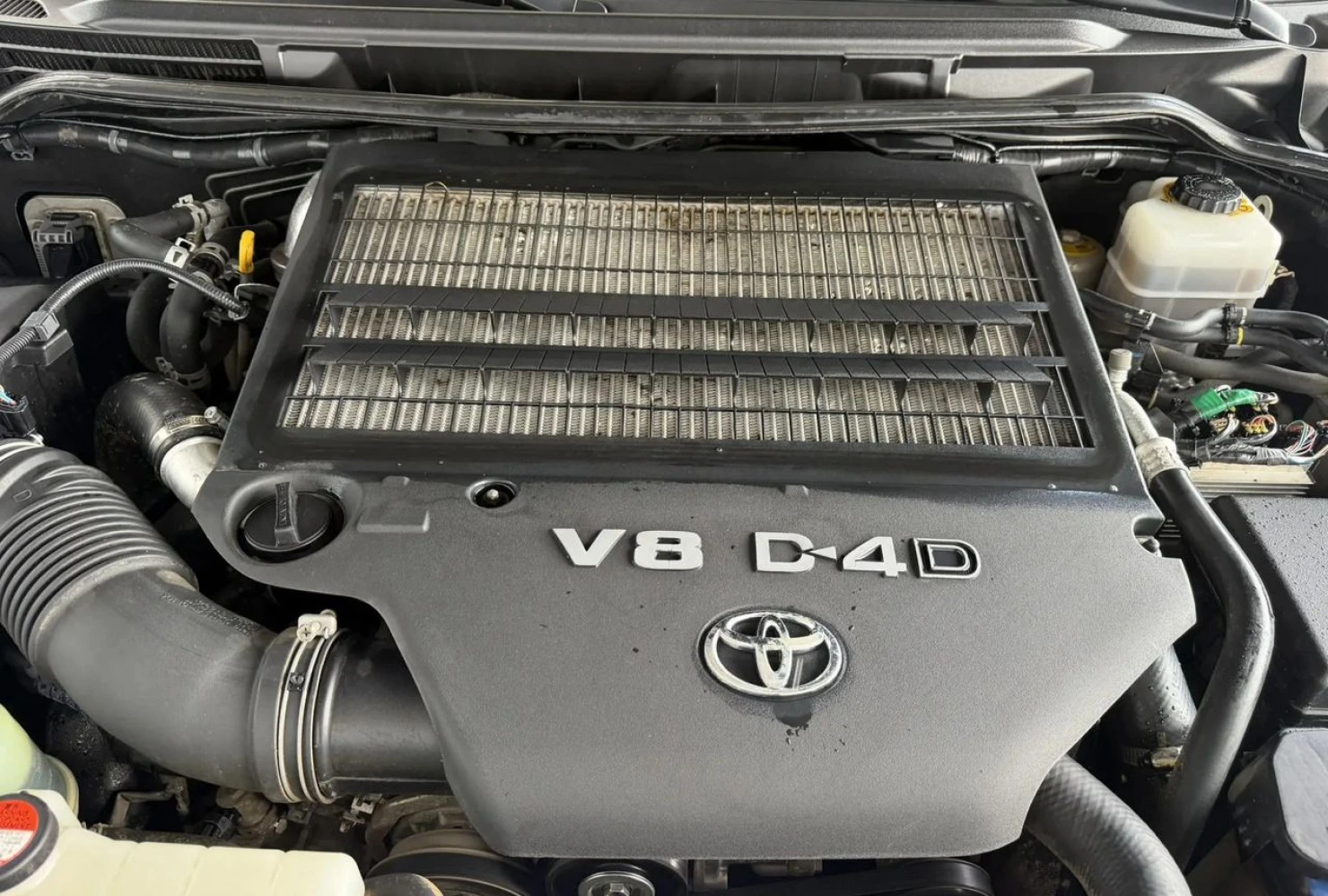Toyota Land Cruiser, 2015