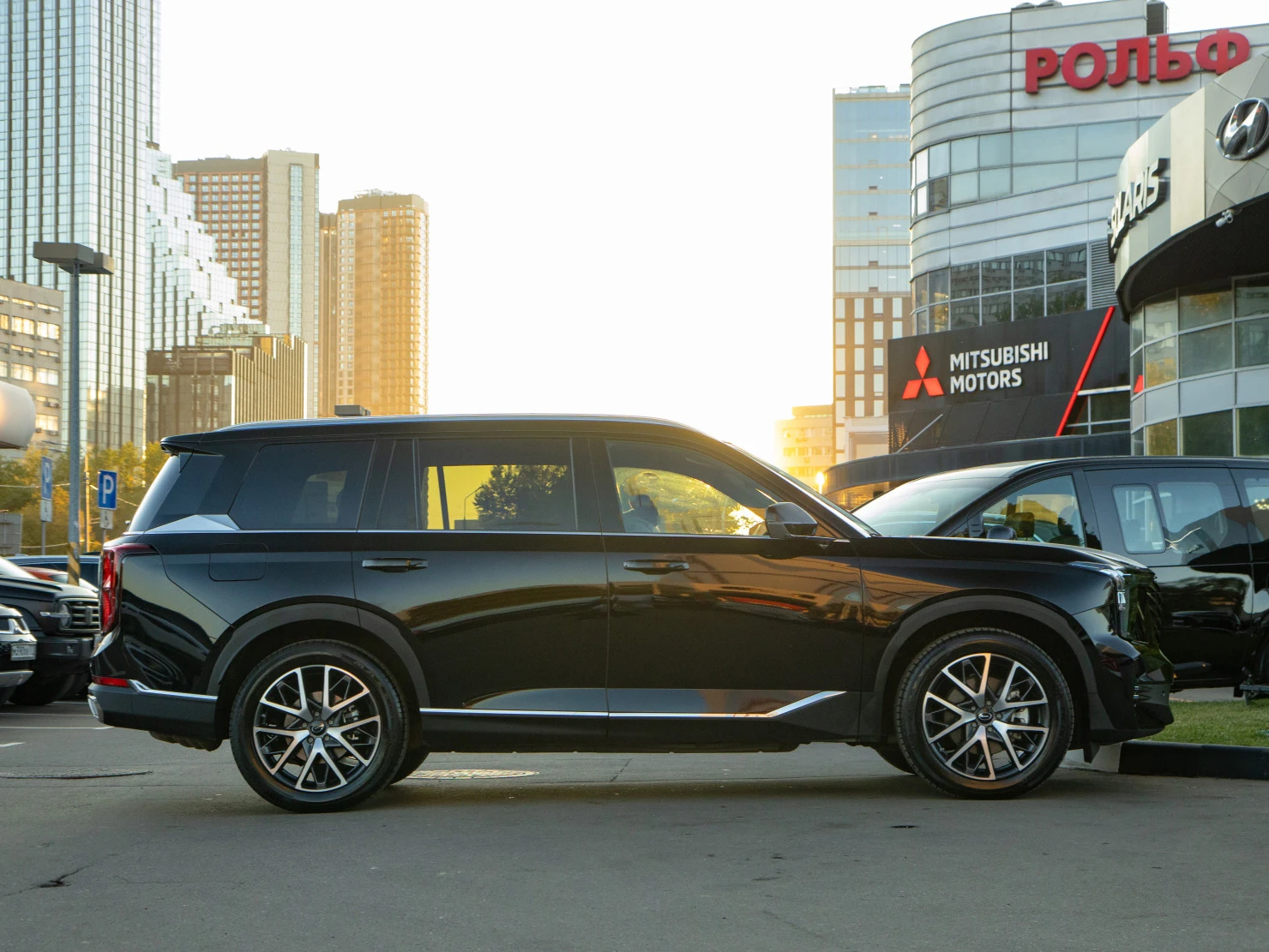 GAC GS8, 2025