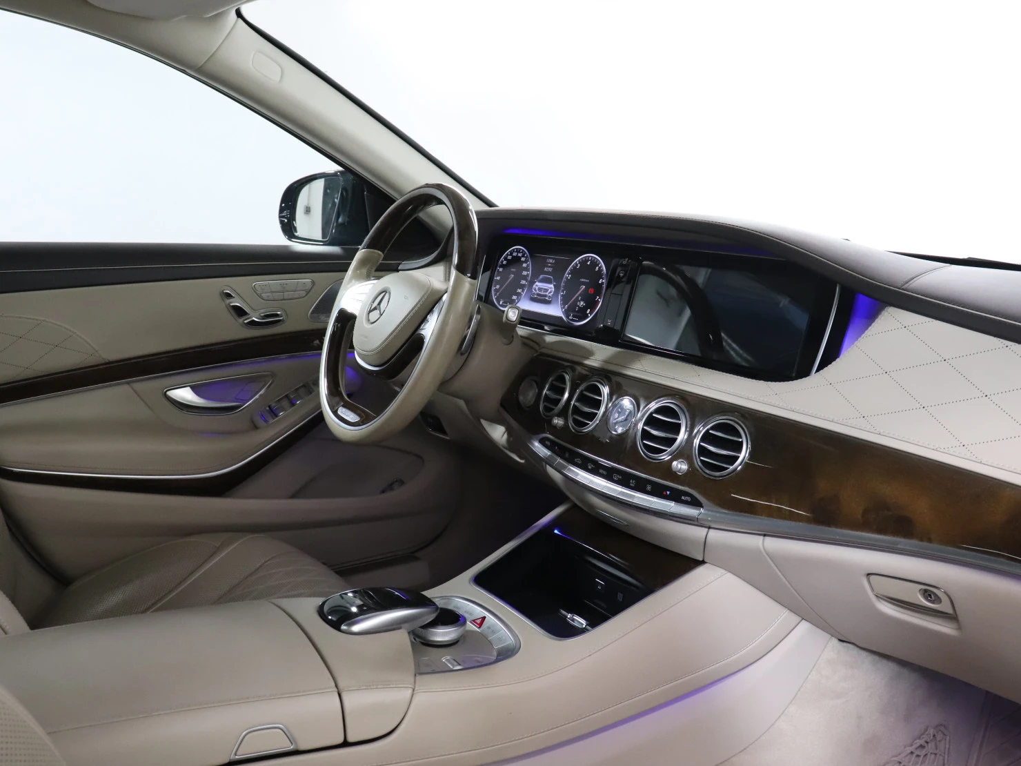 Mercedes-Benz S-Класс, 2015