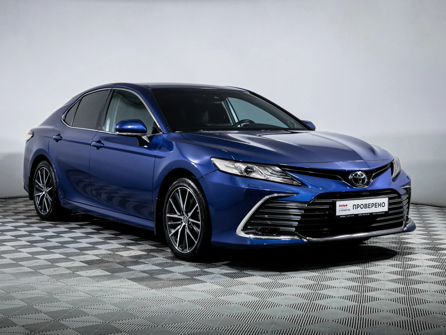 Toyota Camry, 2021