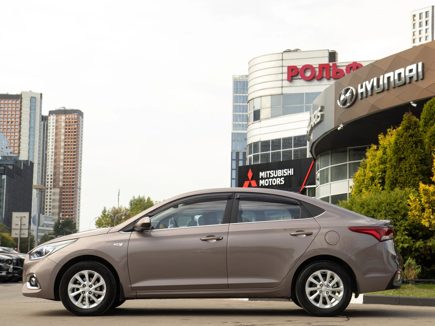 Hyundai Solaris, 2019