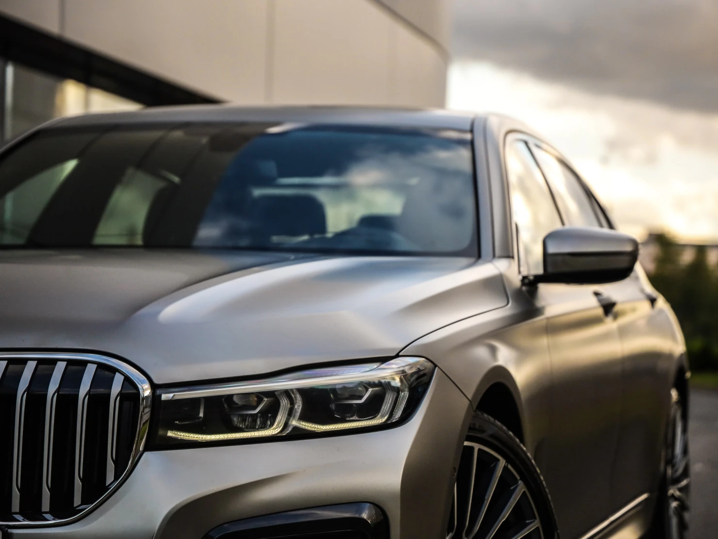 BMW 7 серии, 2021