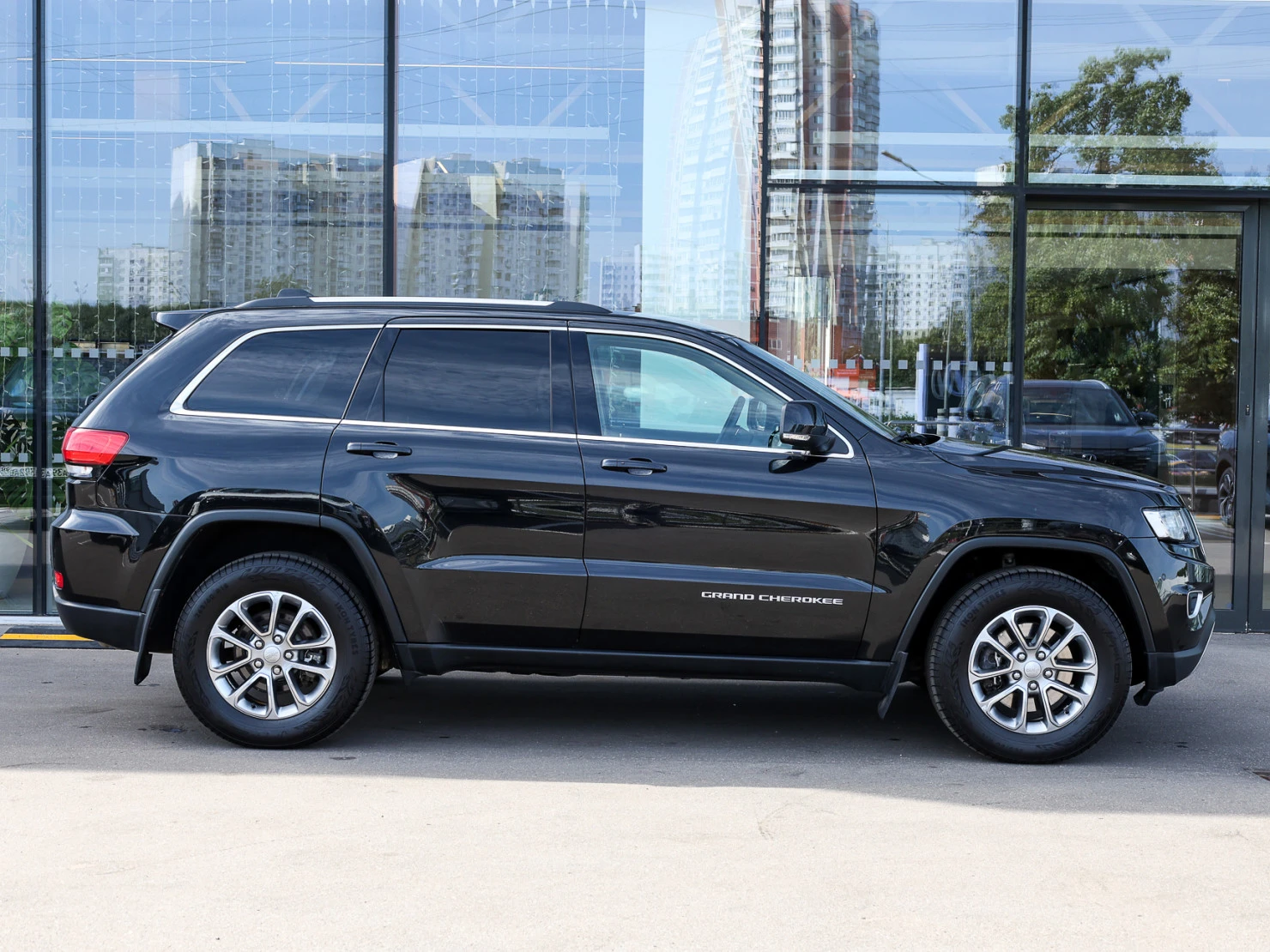Jeep Grand Cherokee, 2016
