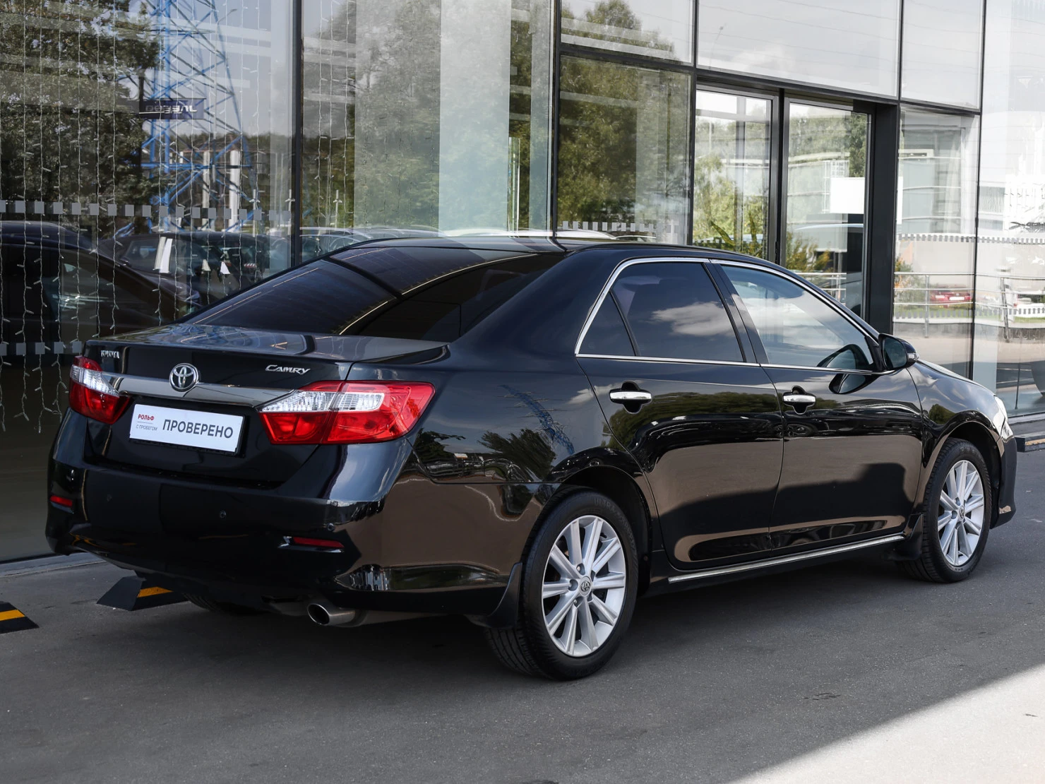 Toyota Camry, 2014