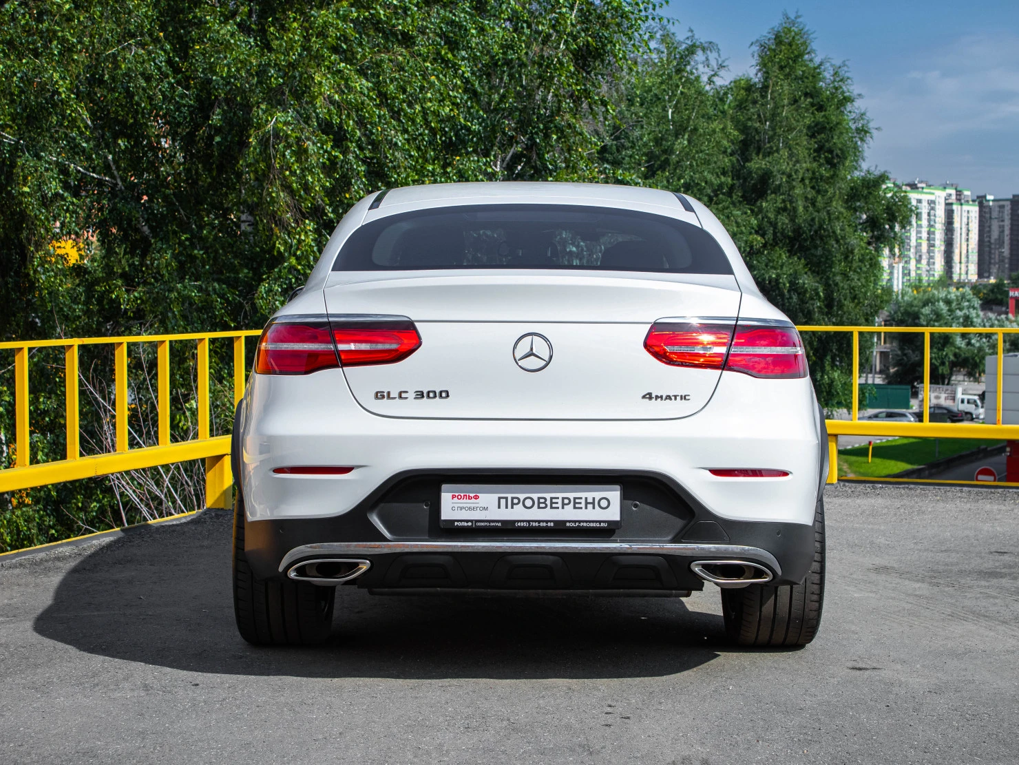 Mercedes-Benz GLC Coupe, 2018