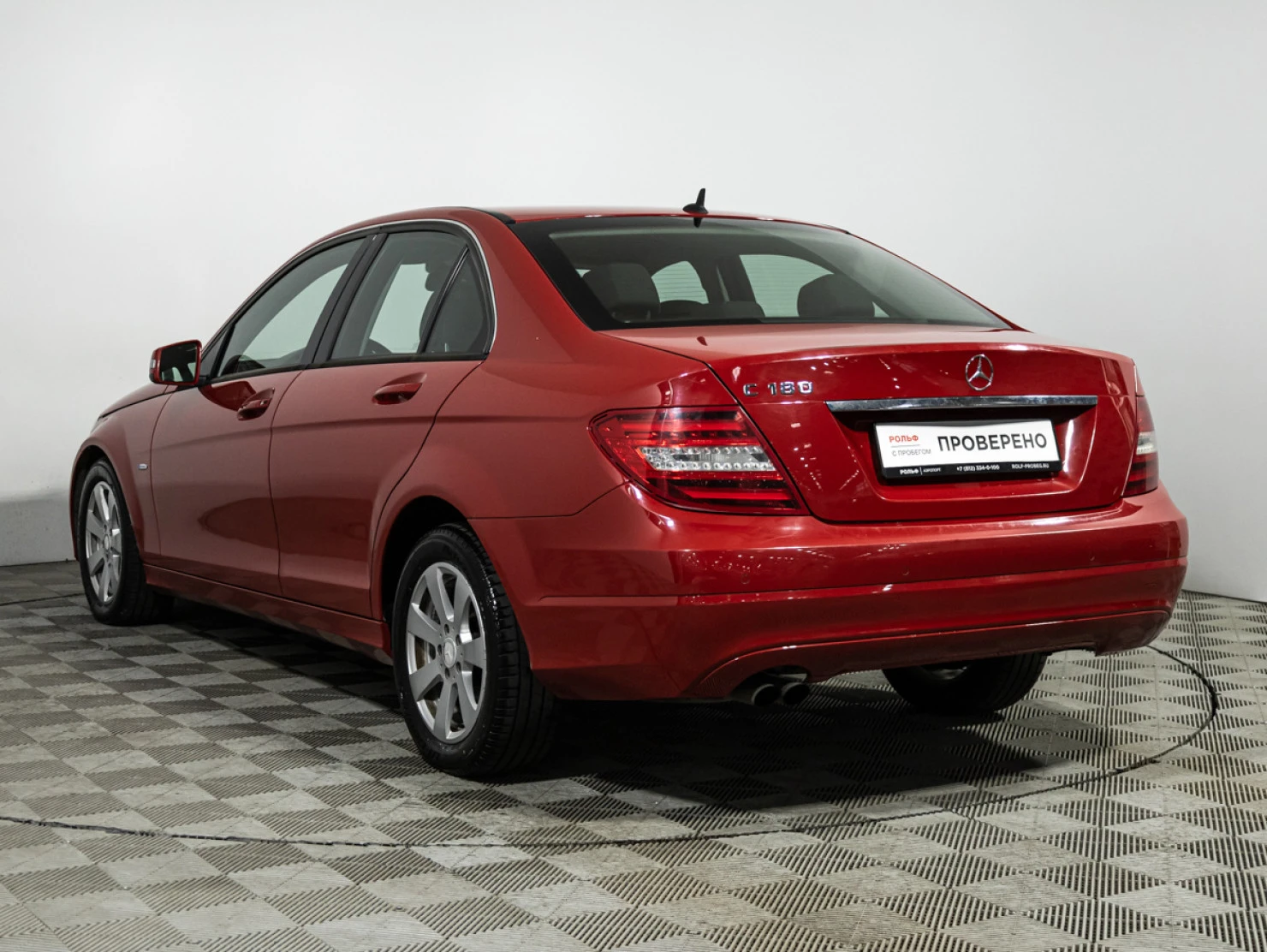 Mercedes-Benz C-Класс, 2011