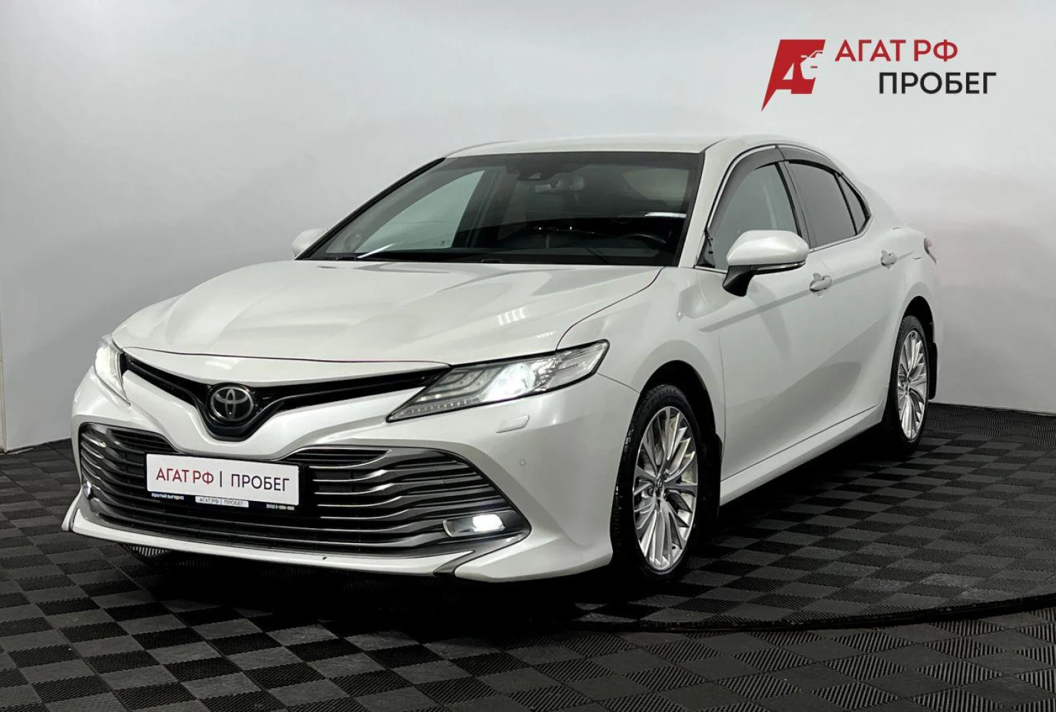 Toyota Camry, 2018