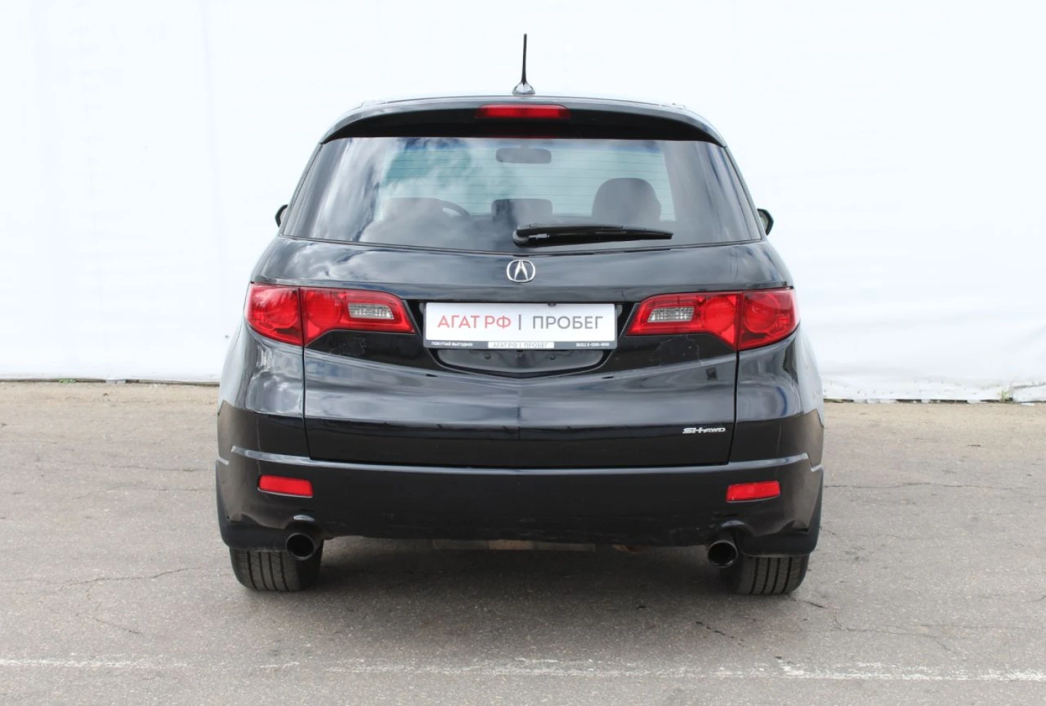 Acura RDX, 2007