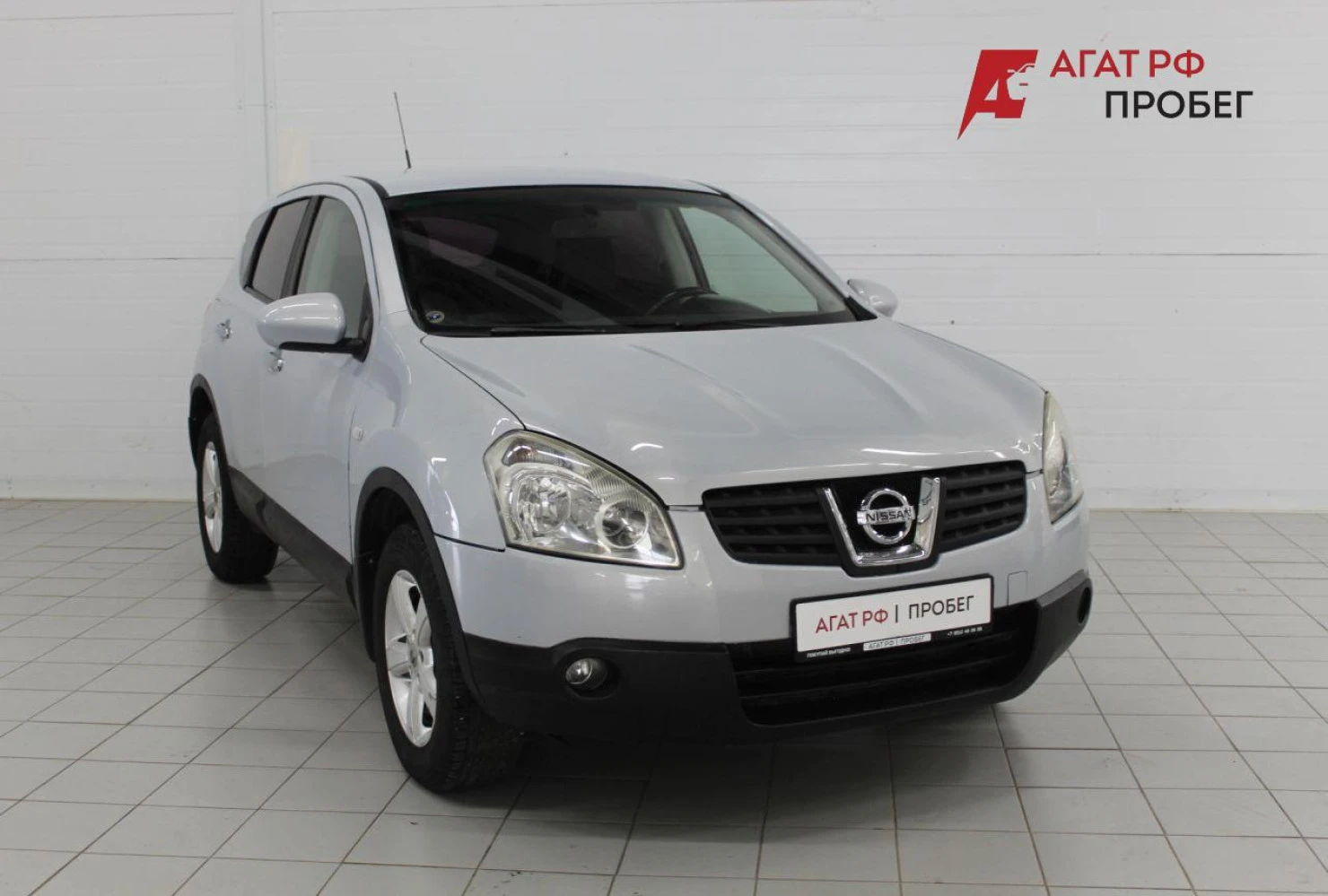 Nissan Qashqai, 2008