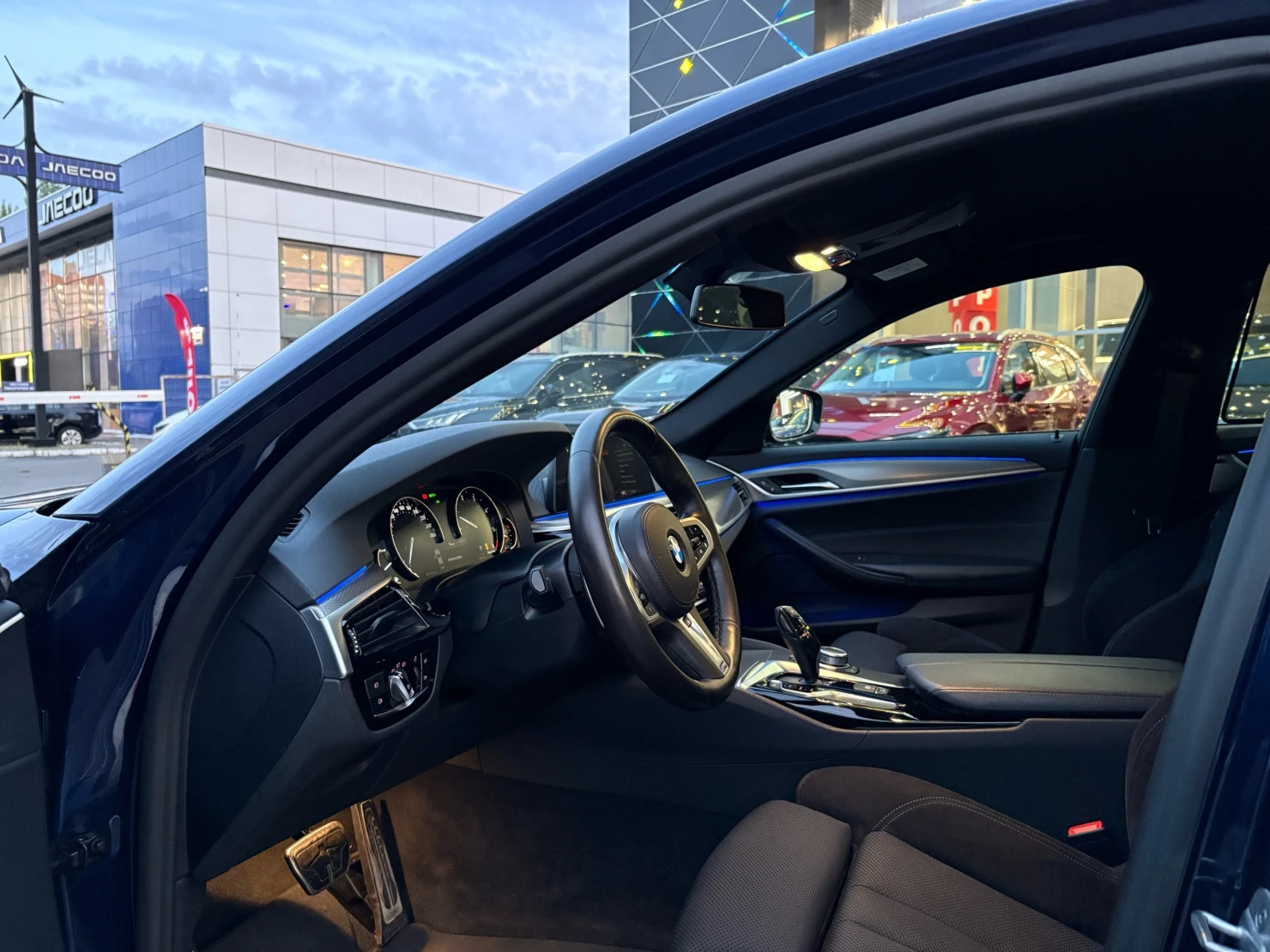 BMW 5 серии, 2020