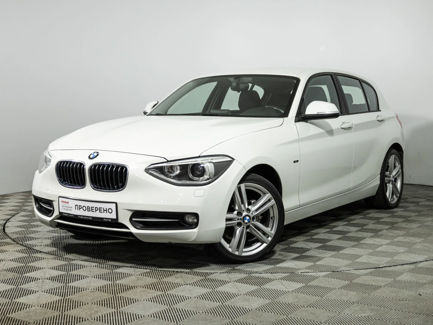 BMW 1 серии, 2013