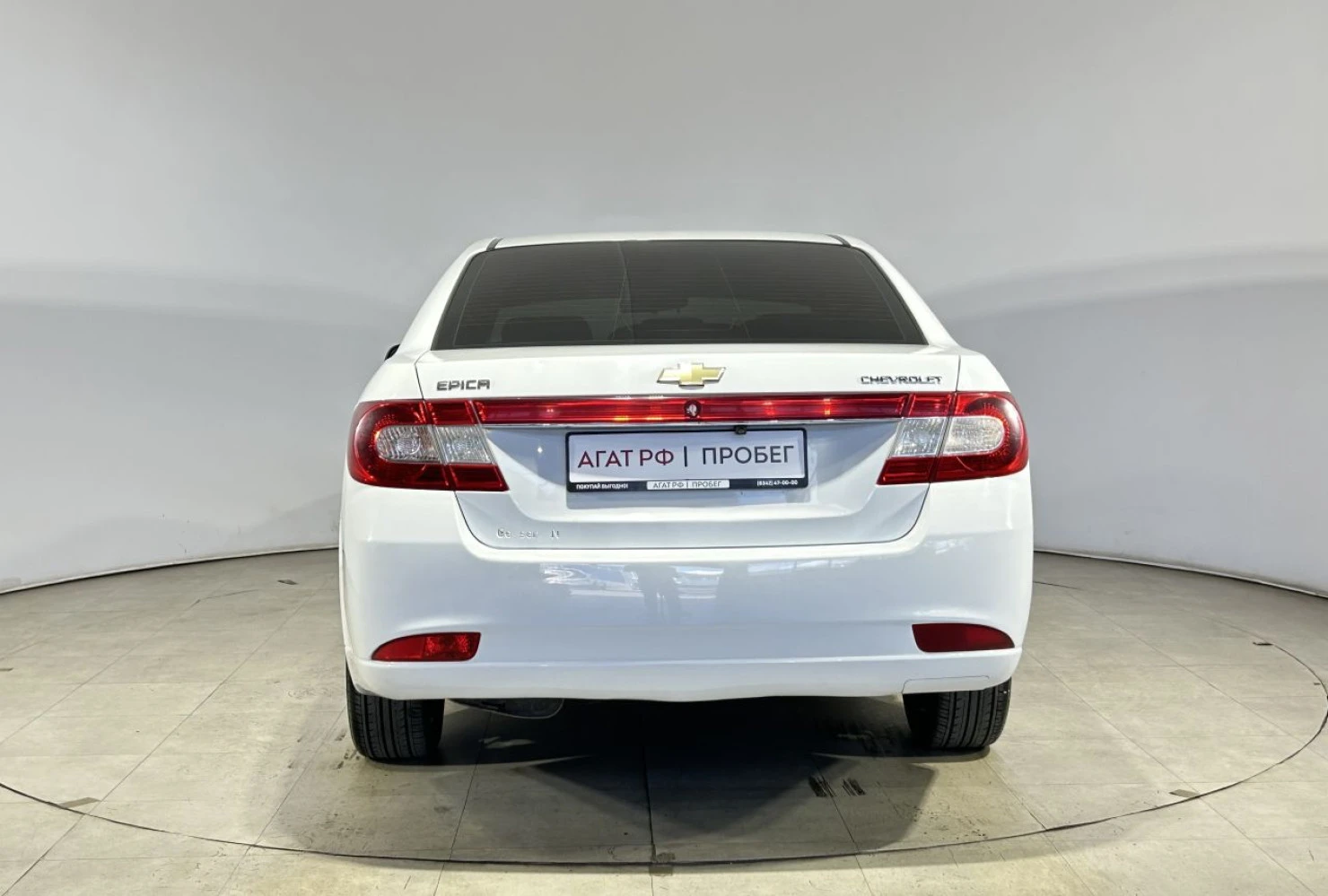 Chevrolet Epica, 2011