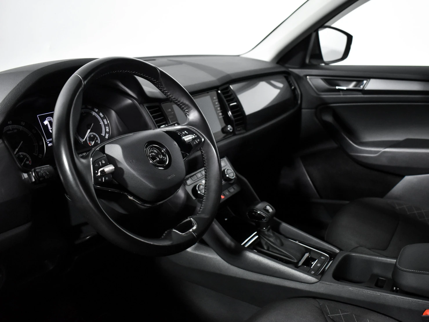 ŠKODA KODIAQ, 2020
