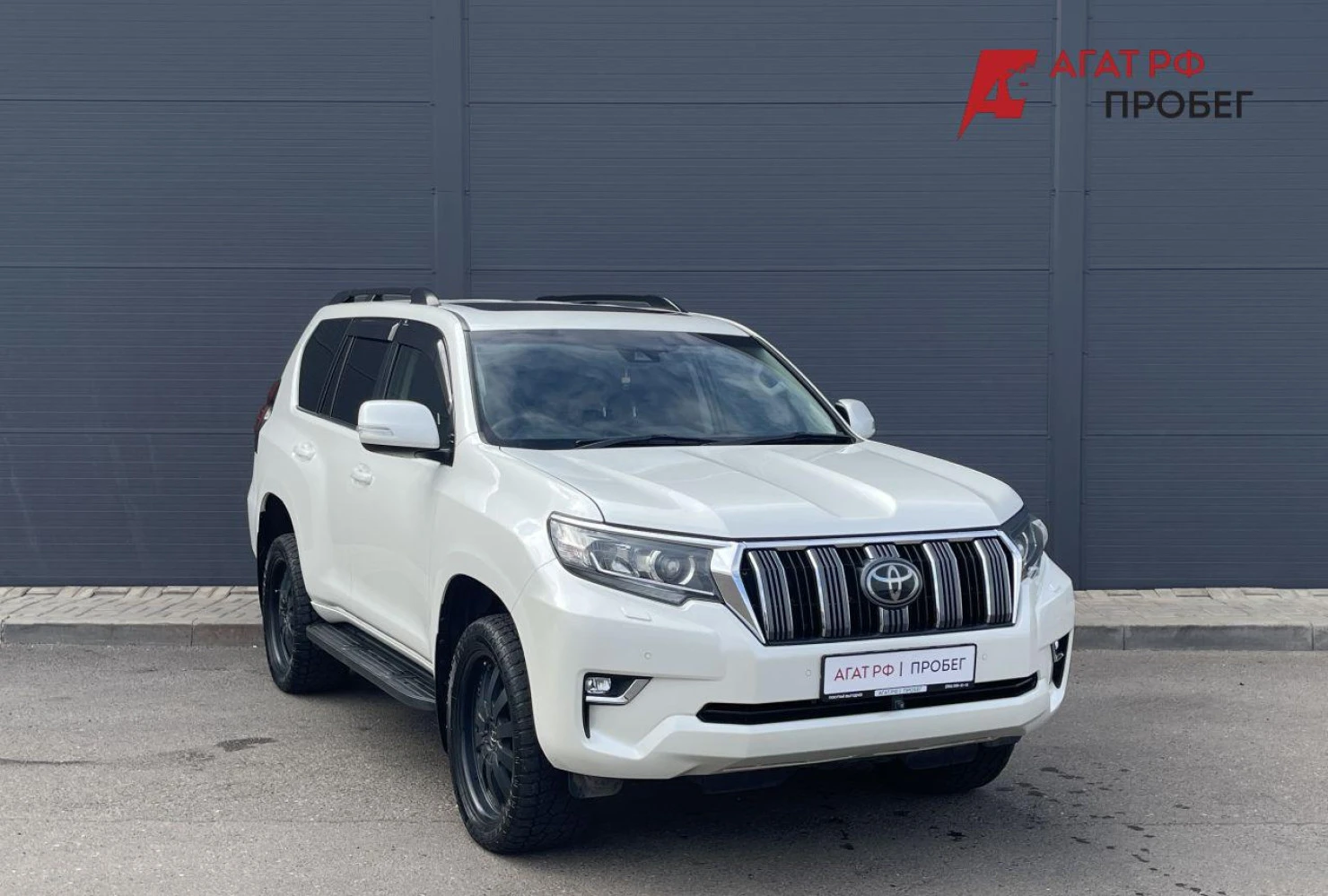 Toyota Land Cruiser Prado, 2019