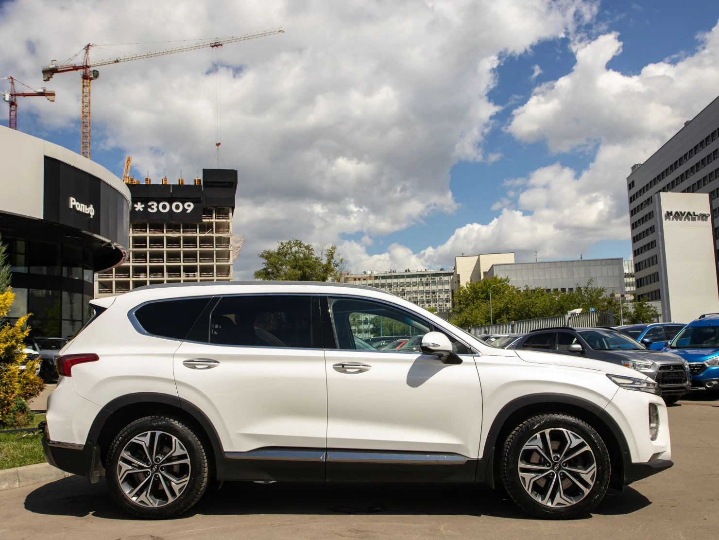 Hyundai Santa Fe, 2020