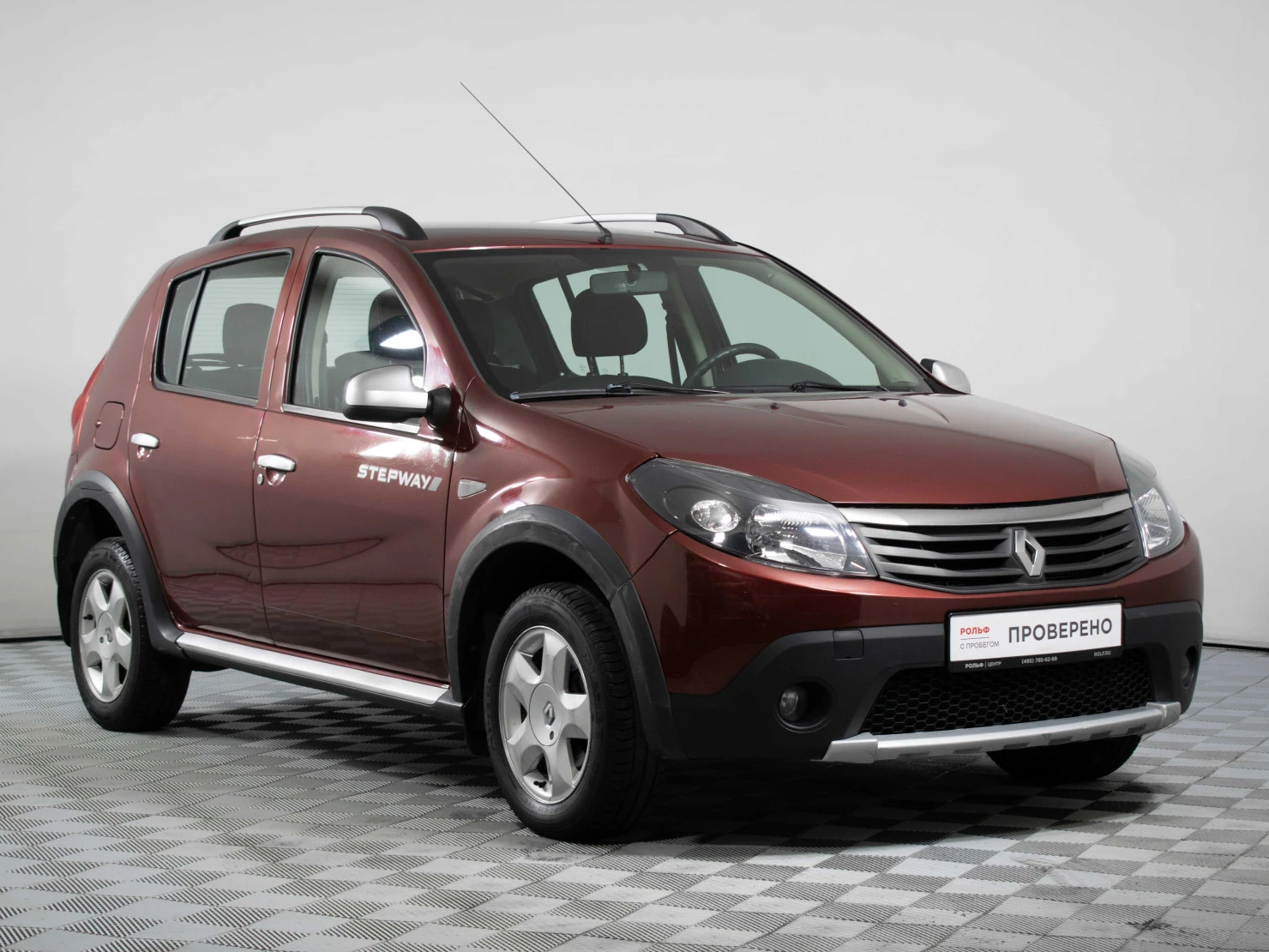 Renault Sandero, 2013