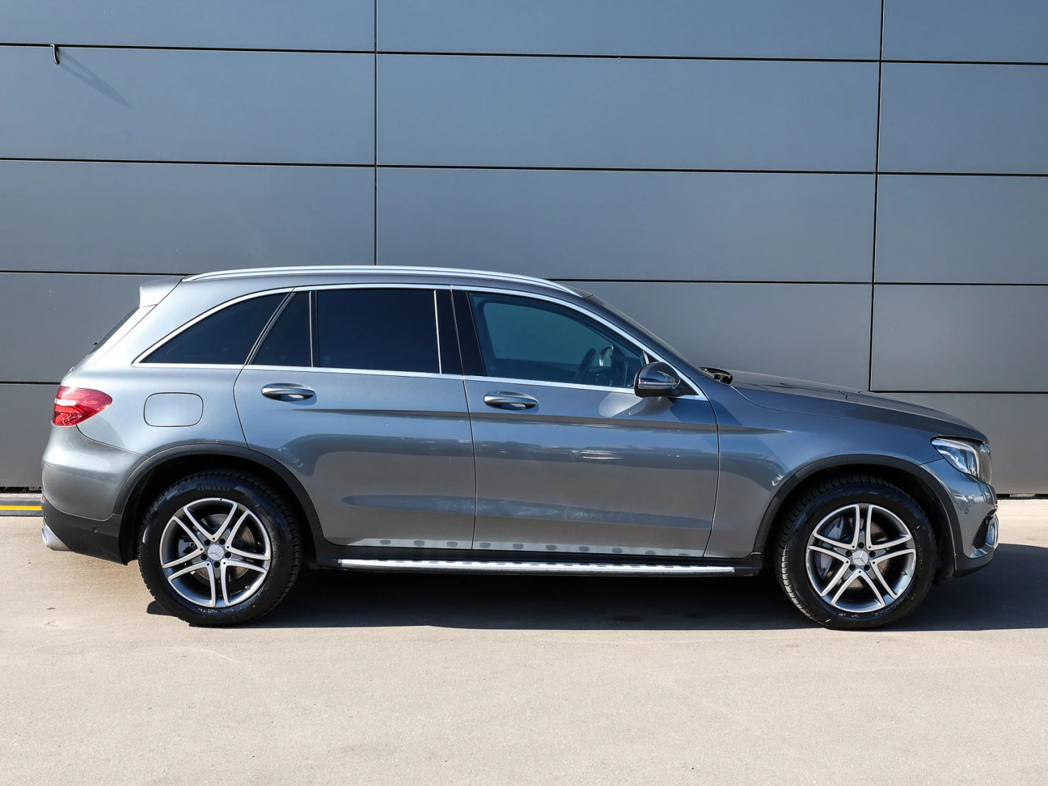Mercedes-Benz GLC, 2018