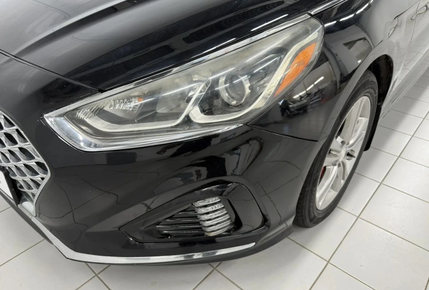 Hyundai Sonata, 2017
