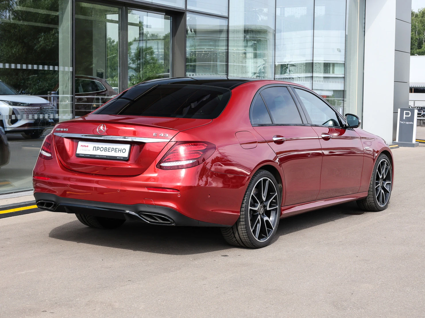 Mercedes-Benz E-Класс AMG, 2017