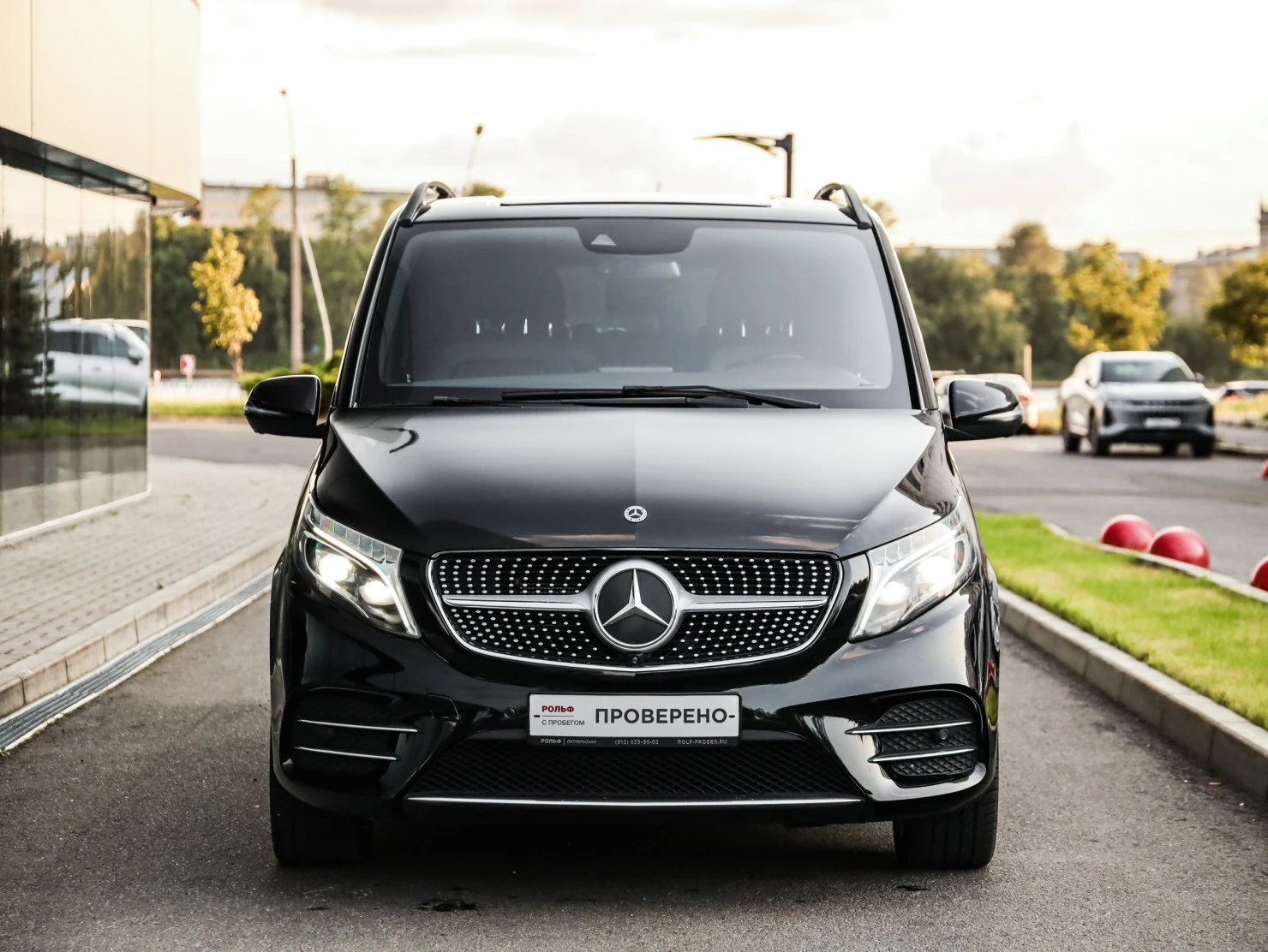 Mercedes-Benz V-Класс, 2021