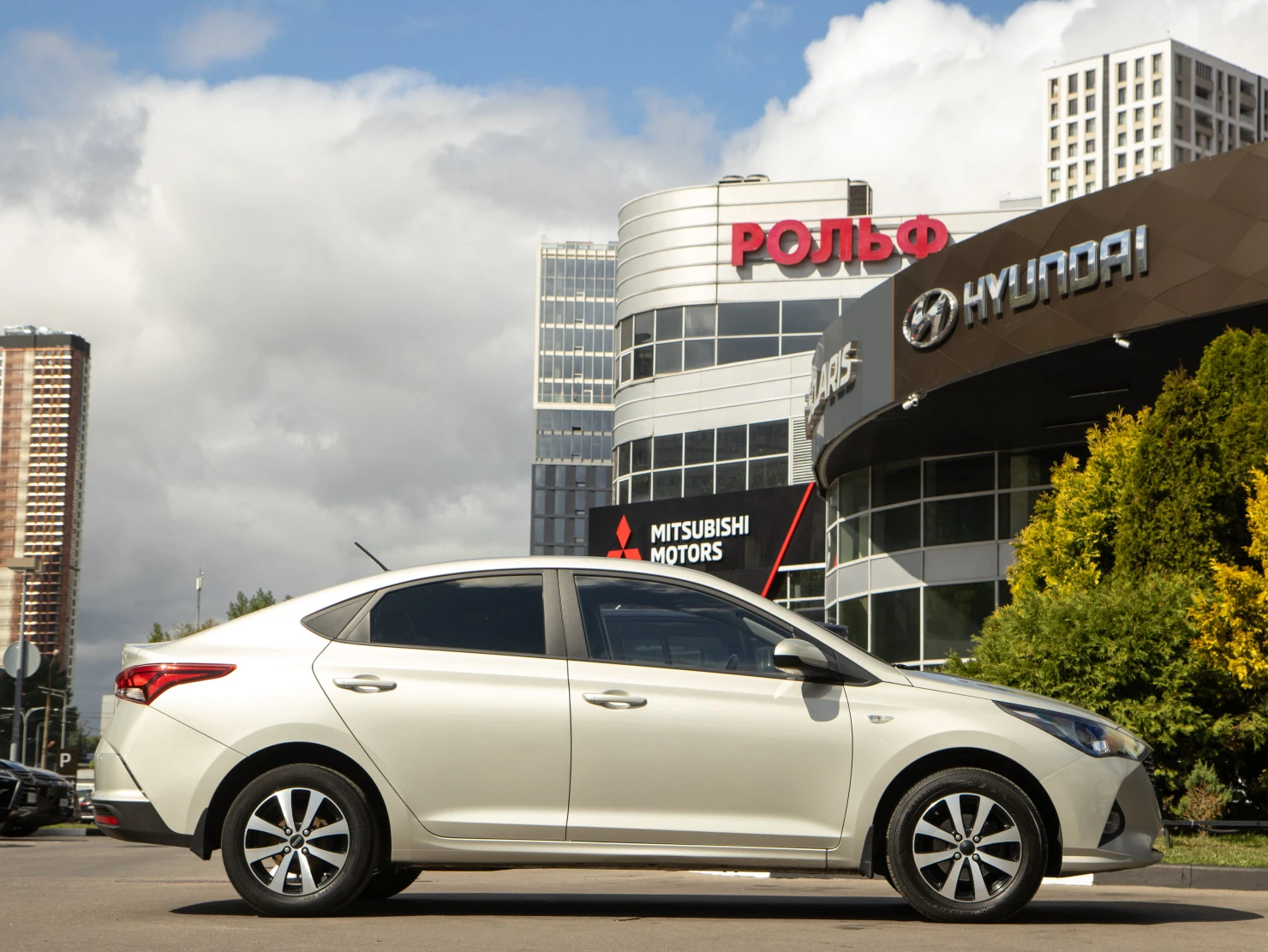Hyundai Solaris, 2020